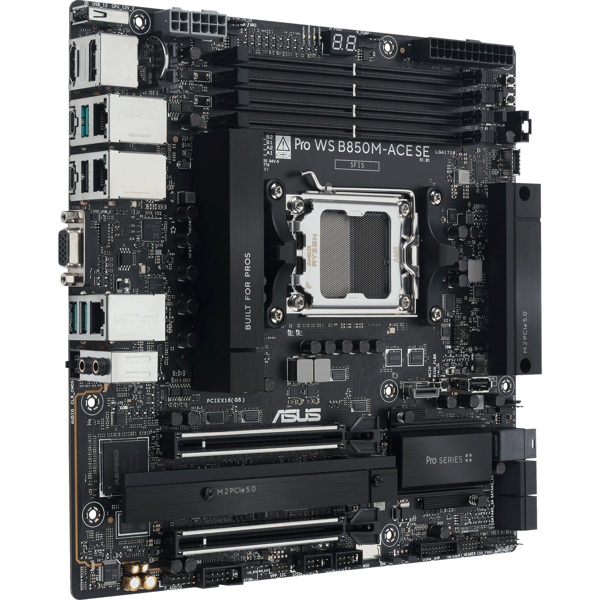 ASUS PRO WS B850M-ACE SE