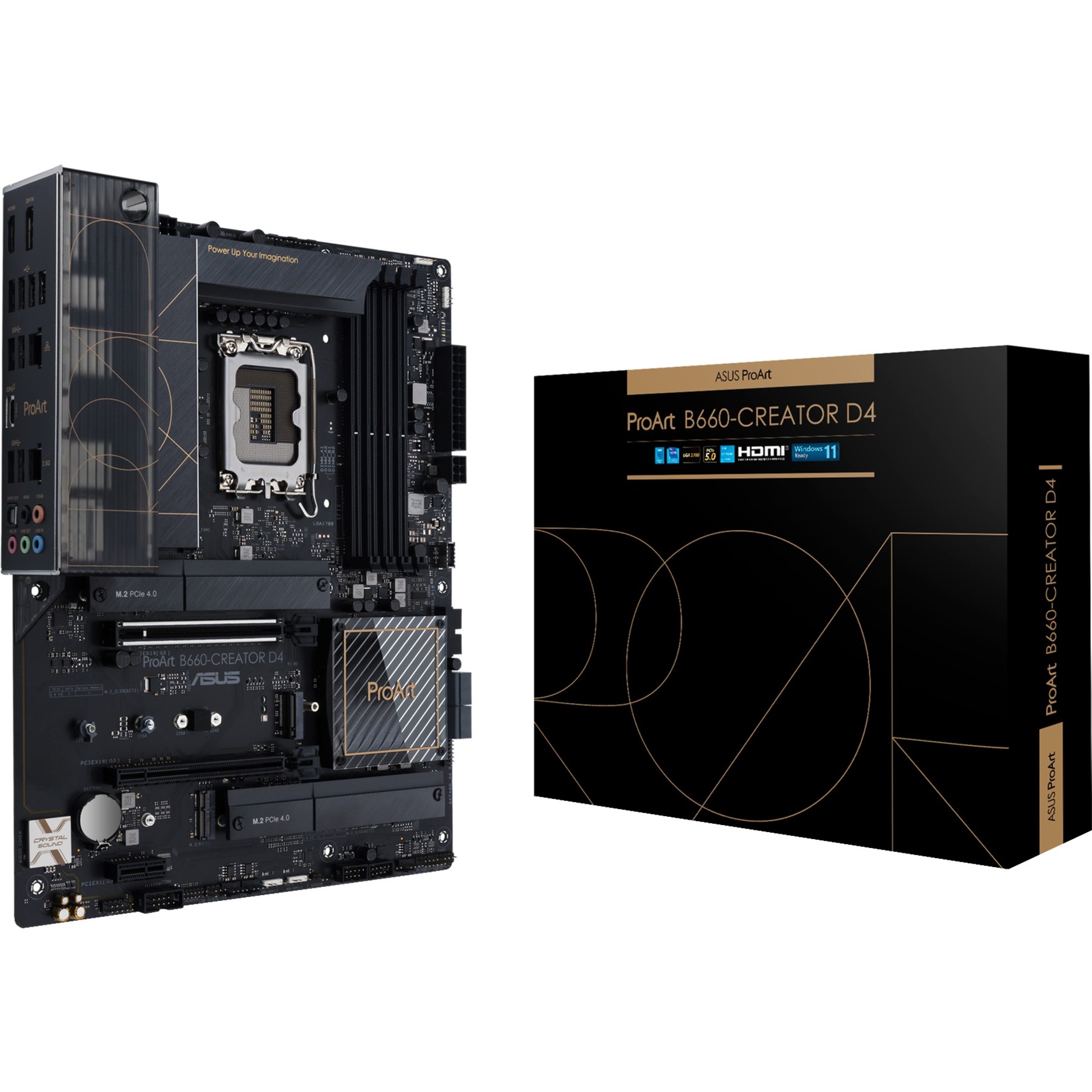 ASUS ProArt B660-CREATOR D4