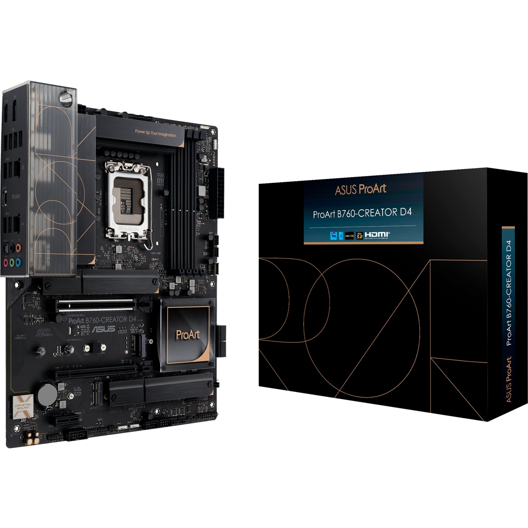 ASUS ProArt B760-CREATOR D4