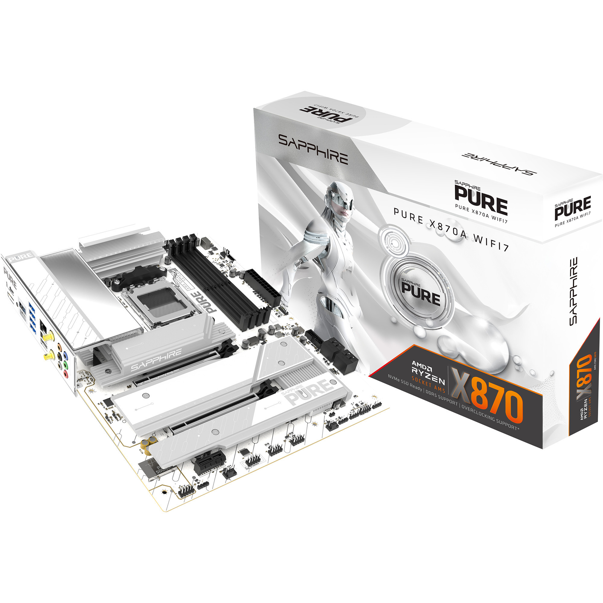 PURE X870A WIFI 7