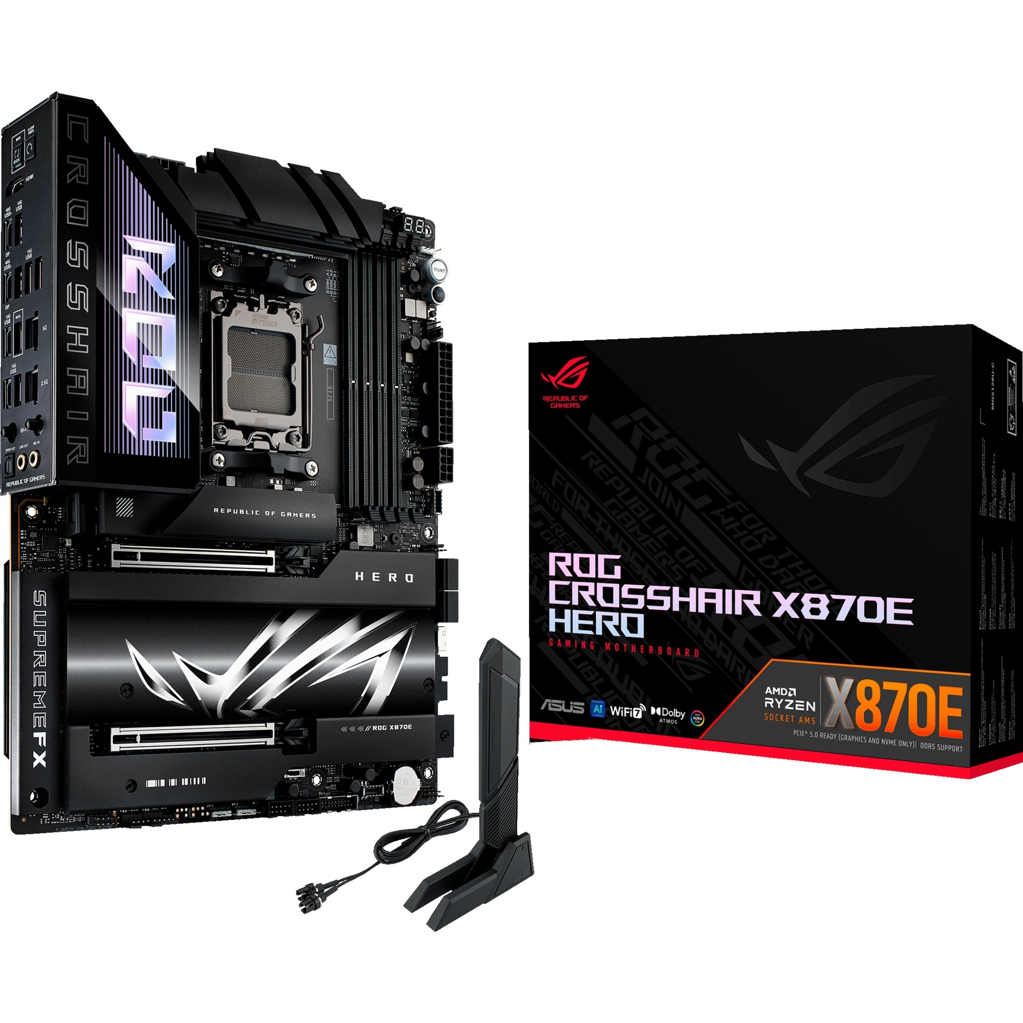 ROG CROSSHAIR X870E HERO