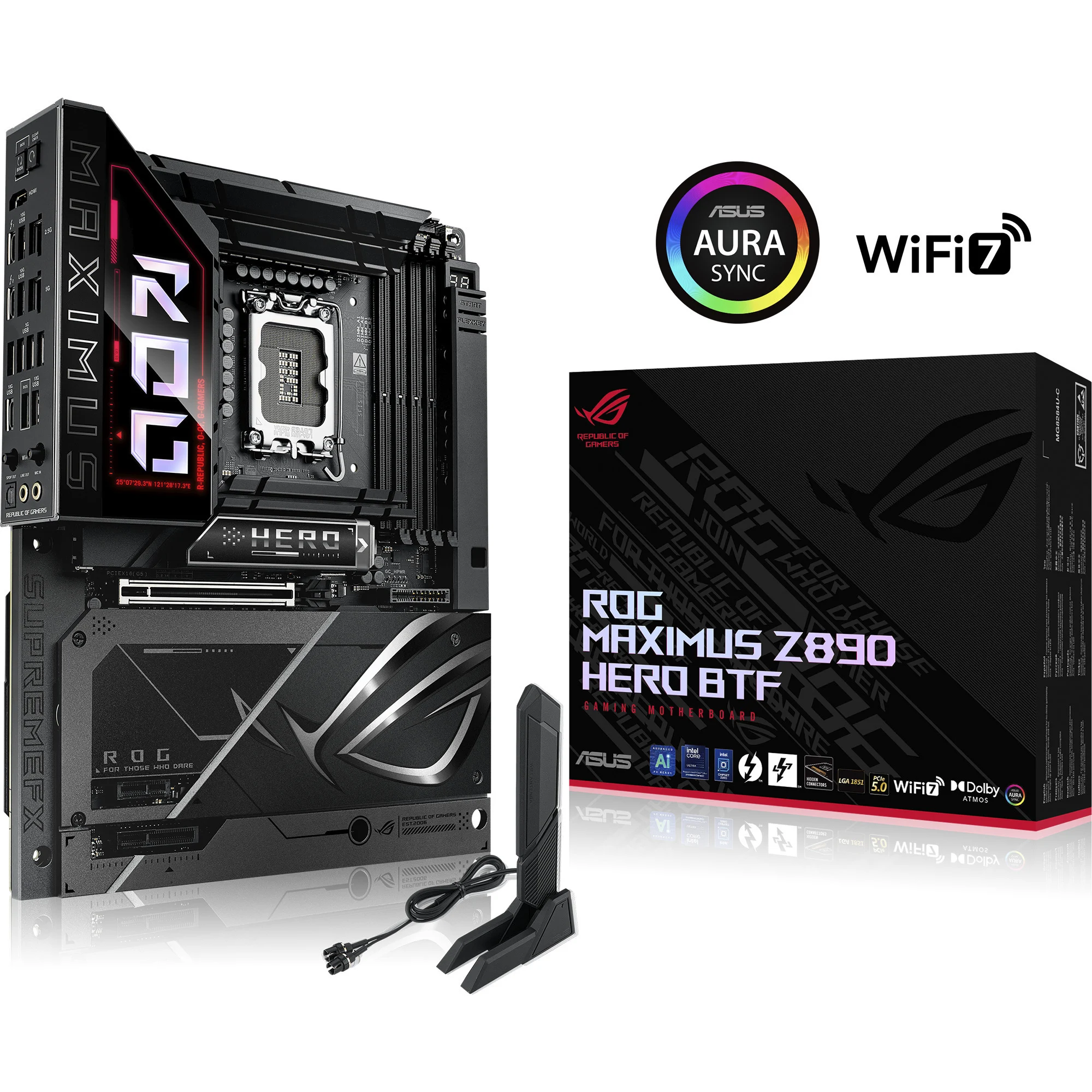 ROG MAXIMUS Z890 HERO BTF