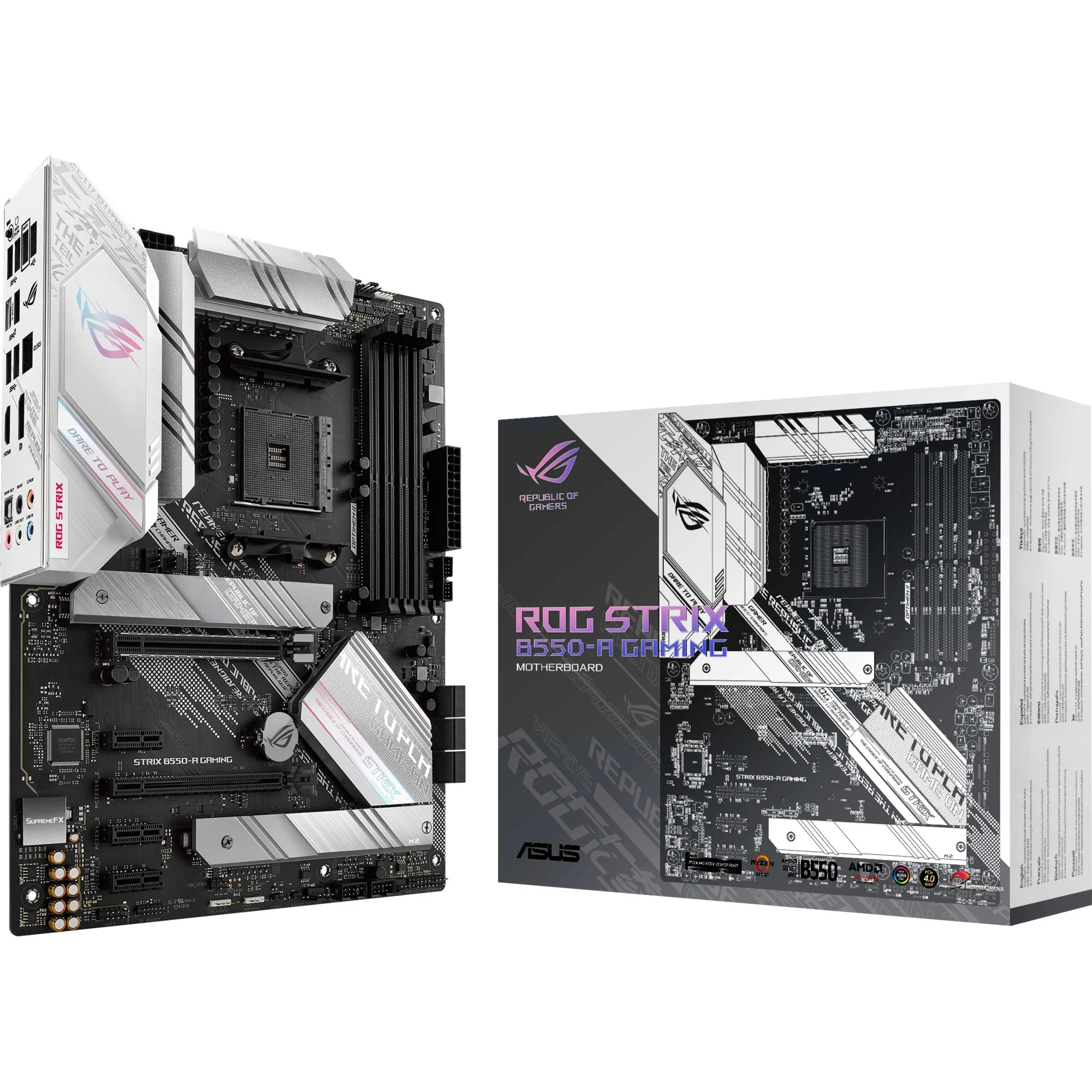 ASUS ROG STRIX B550-A GAMING