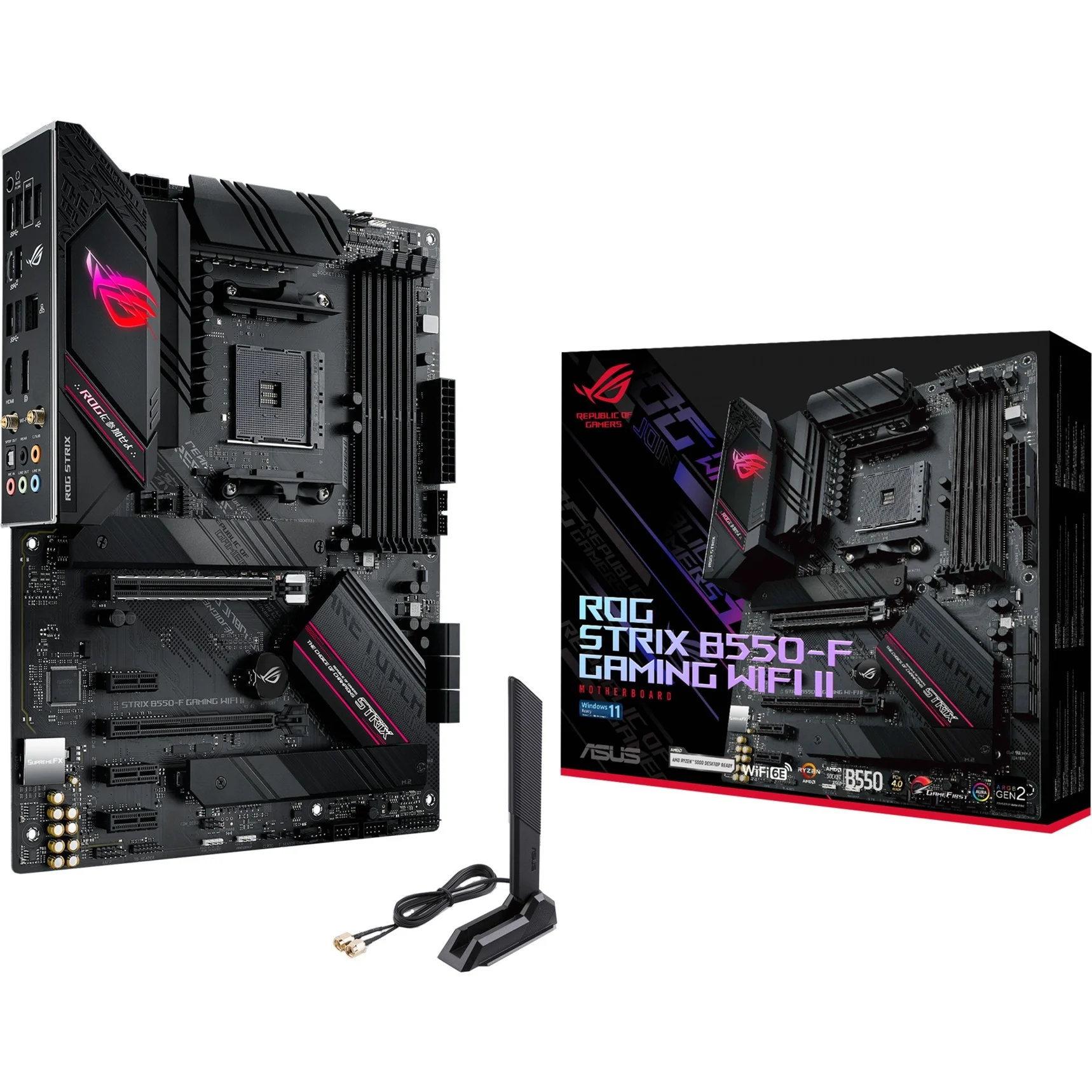 ROG STRIX B550-F GAMING WI-FI II