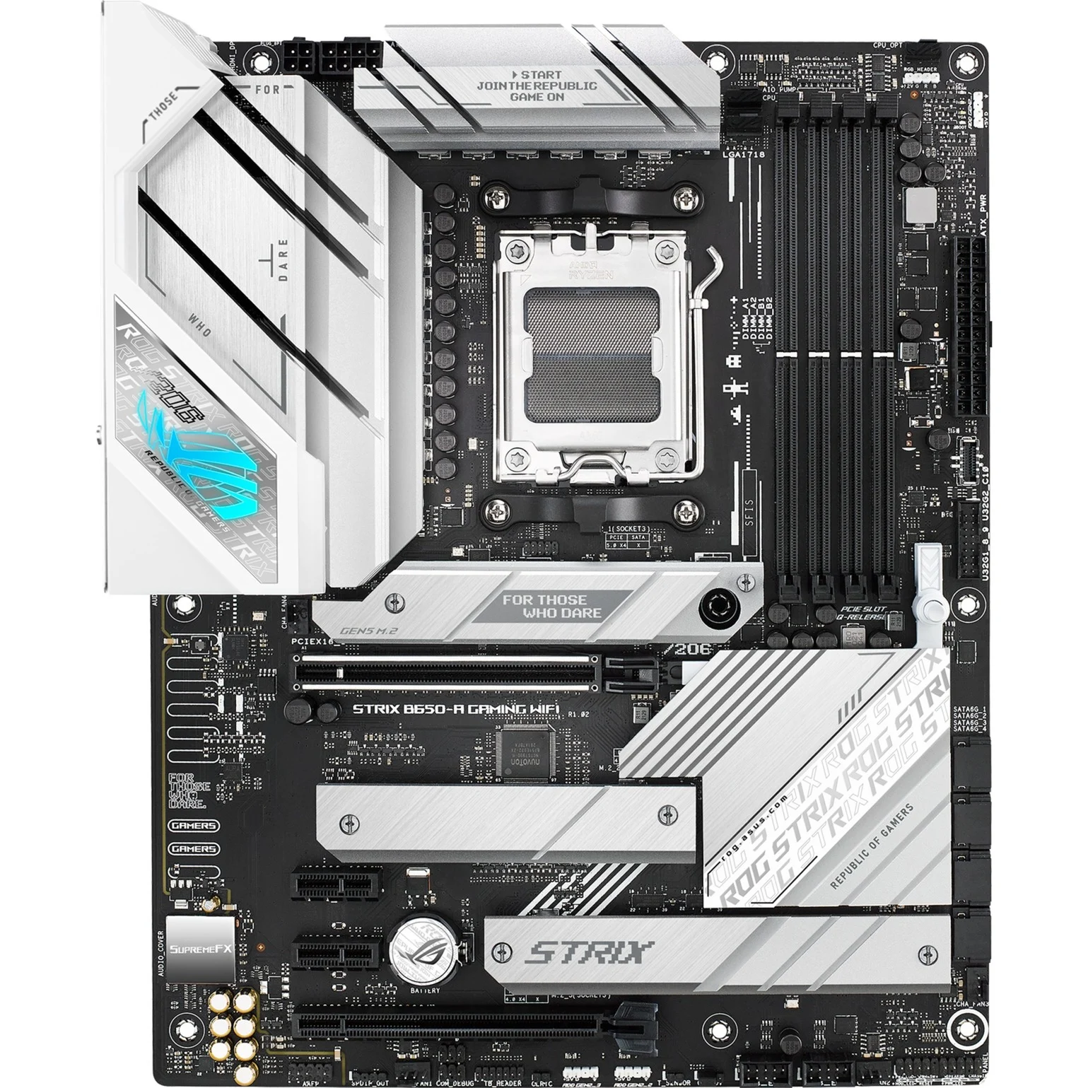 ASUS ROG STRIX B650-A GAMING WiFi