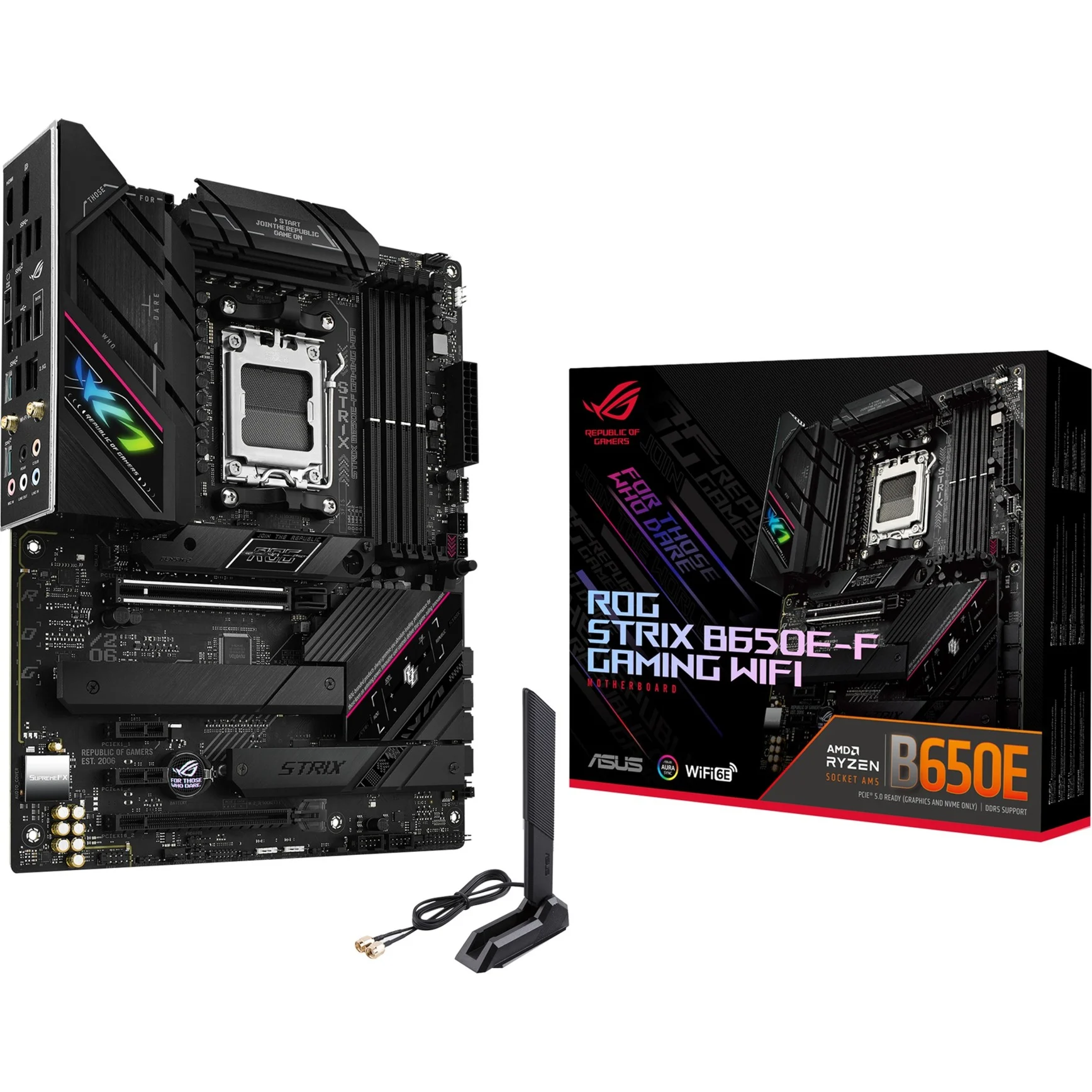 ROG STRIX B650E-F GAMING WIFI