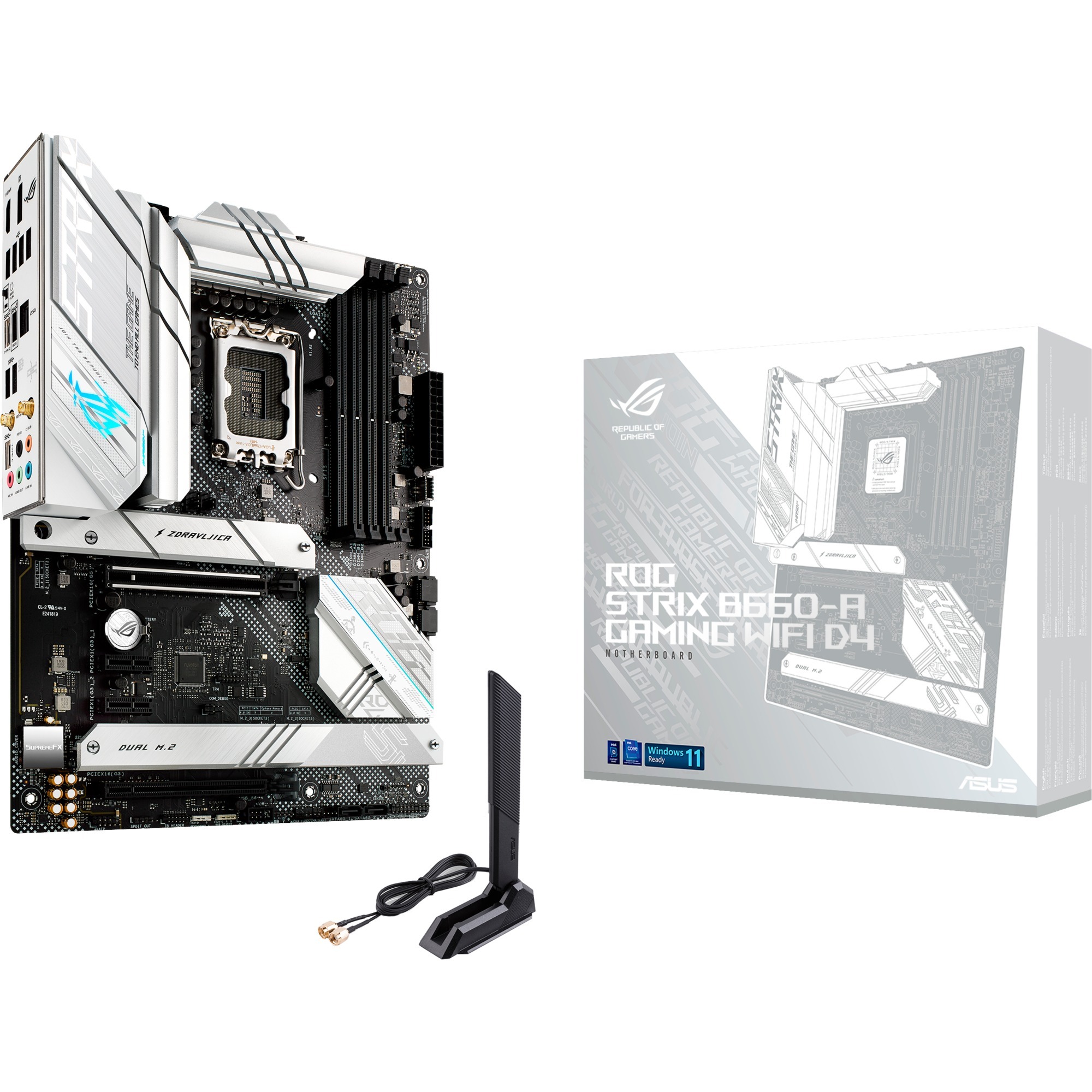 ASUS ROG STRIX B660-A GAMING WIFI D4