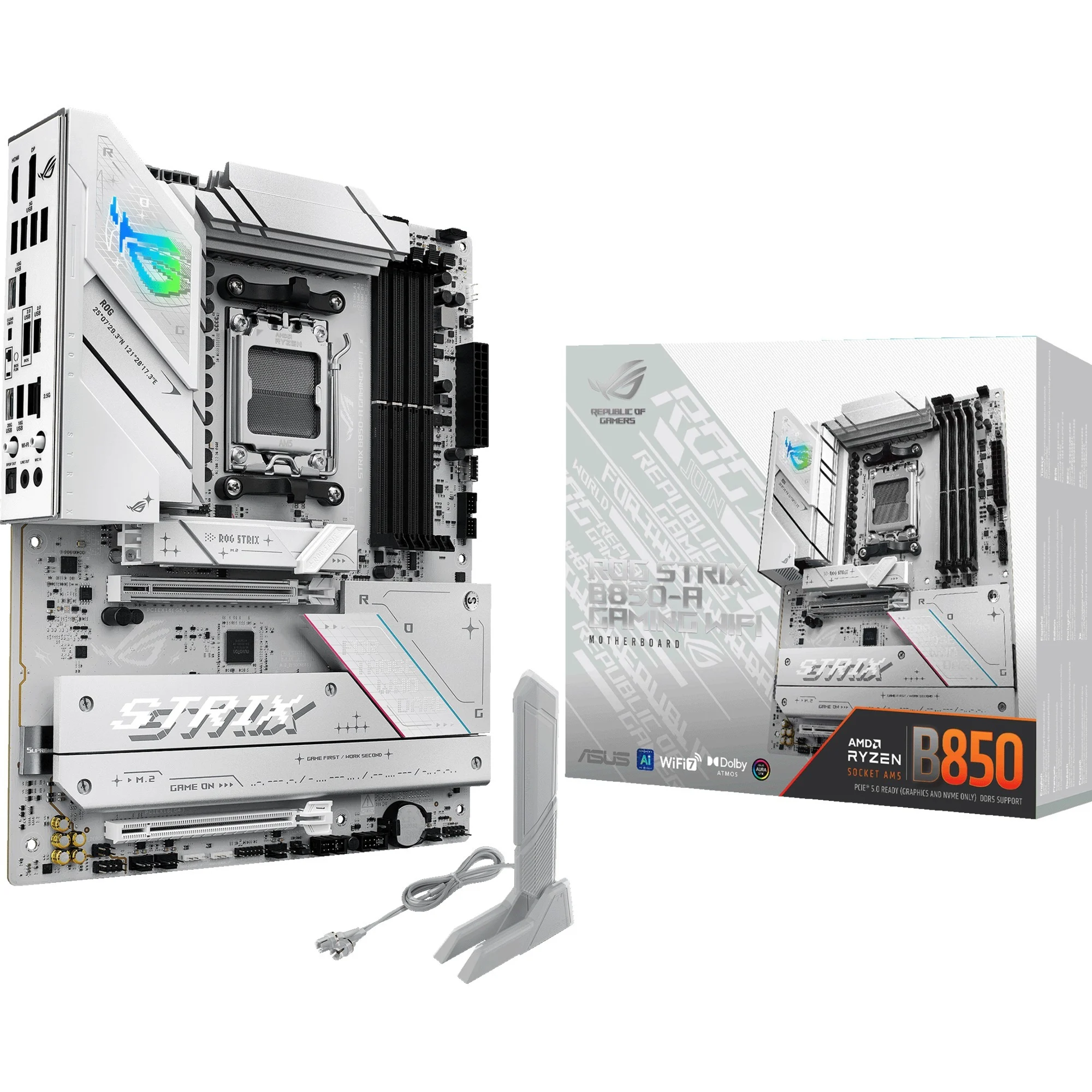 ROG STRIX B850-A GAMING WIFI