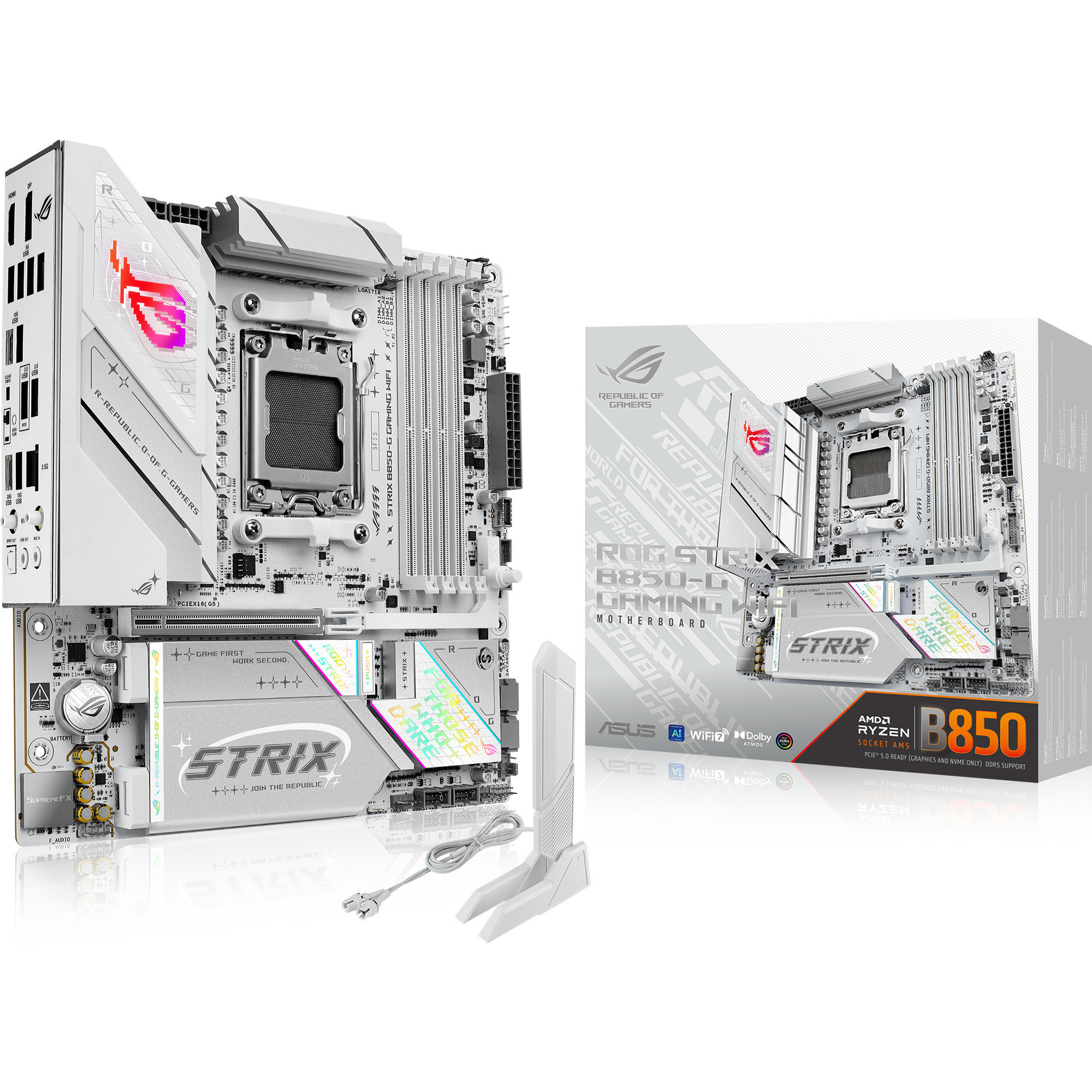 ASUS ROG STRIX B850-G GAMING WIFI