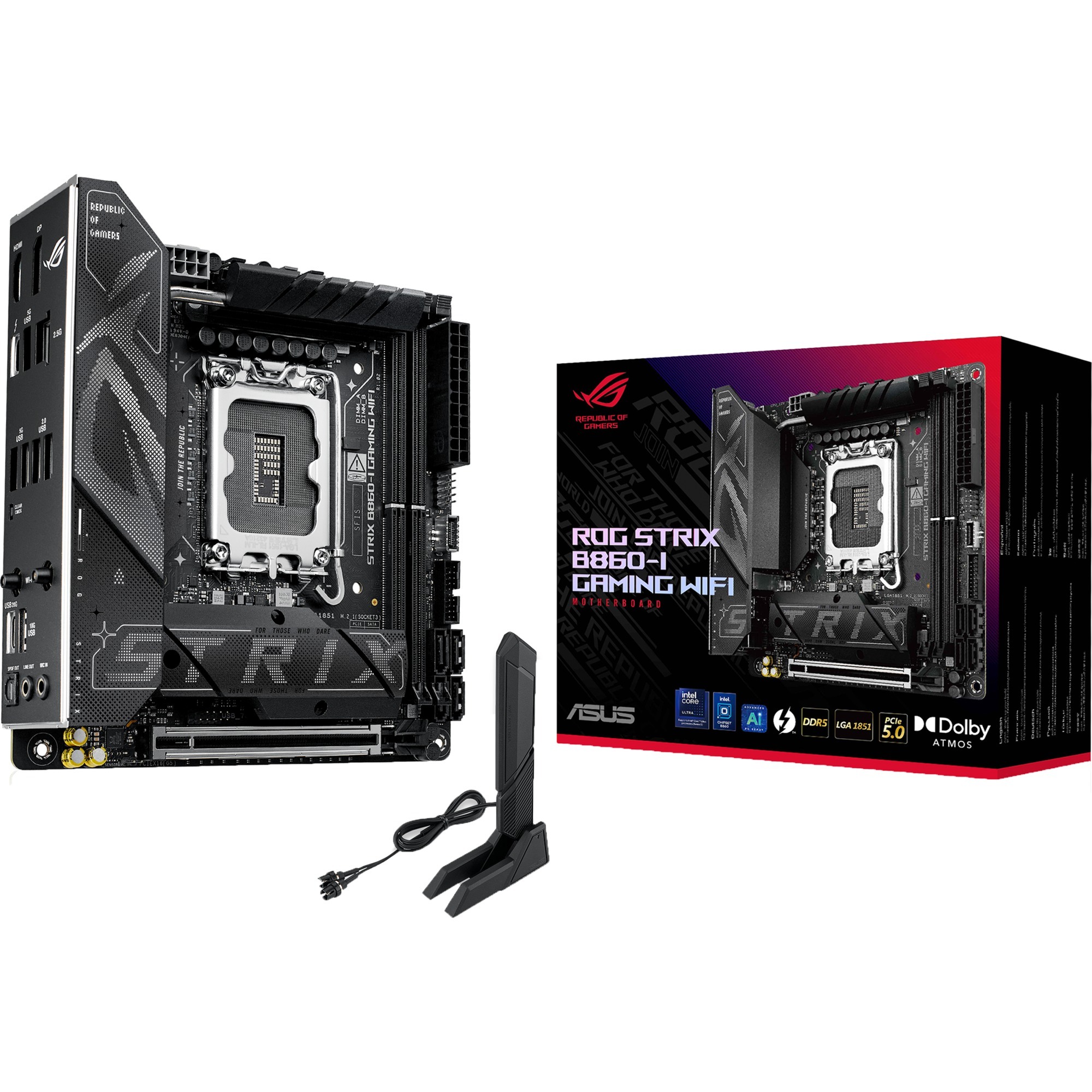 ROG STRIX B860-I GAMING WIFI