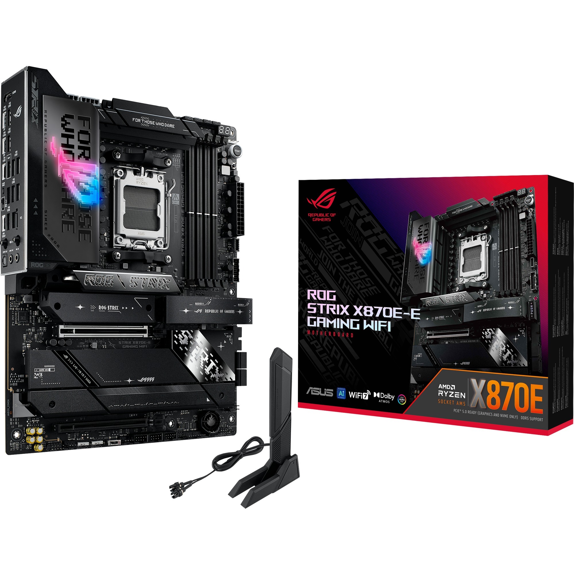 ROG STRIX X870E-E GAMING