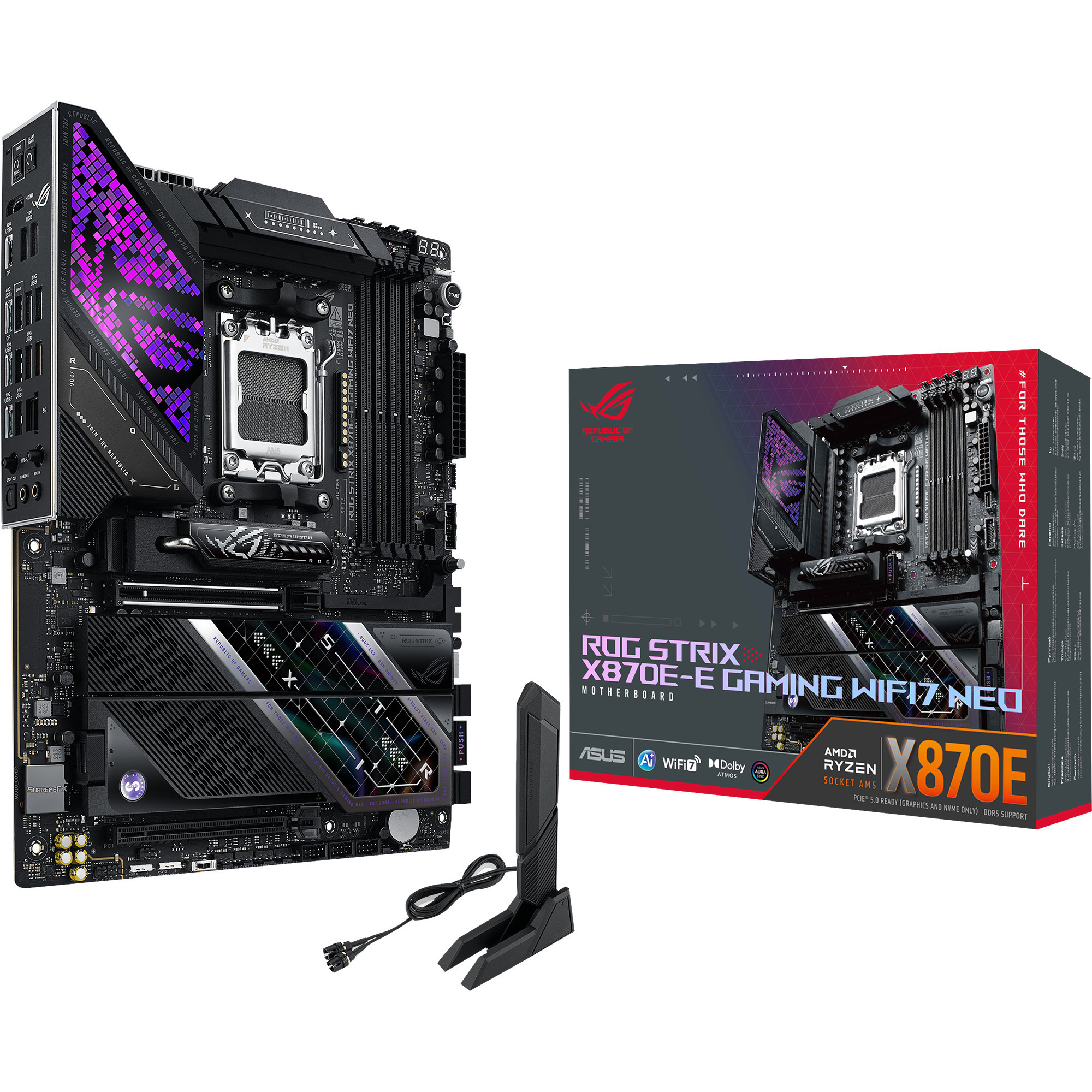 ASUS ROG STRIX X870E-E GAMING WIFI7 NEO