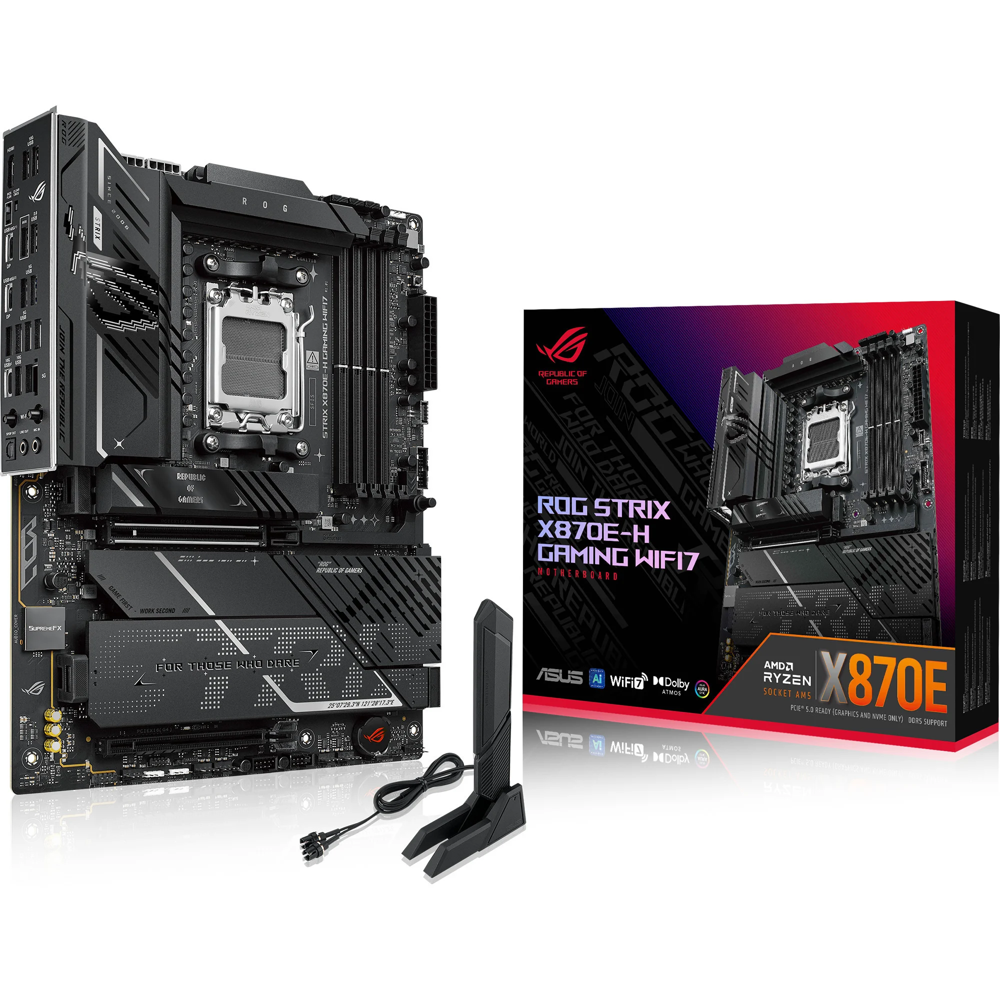 ROG STRIX X870E-H GAMING WIFI7