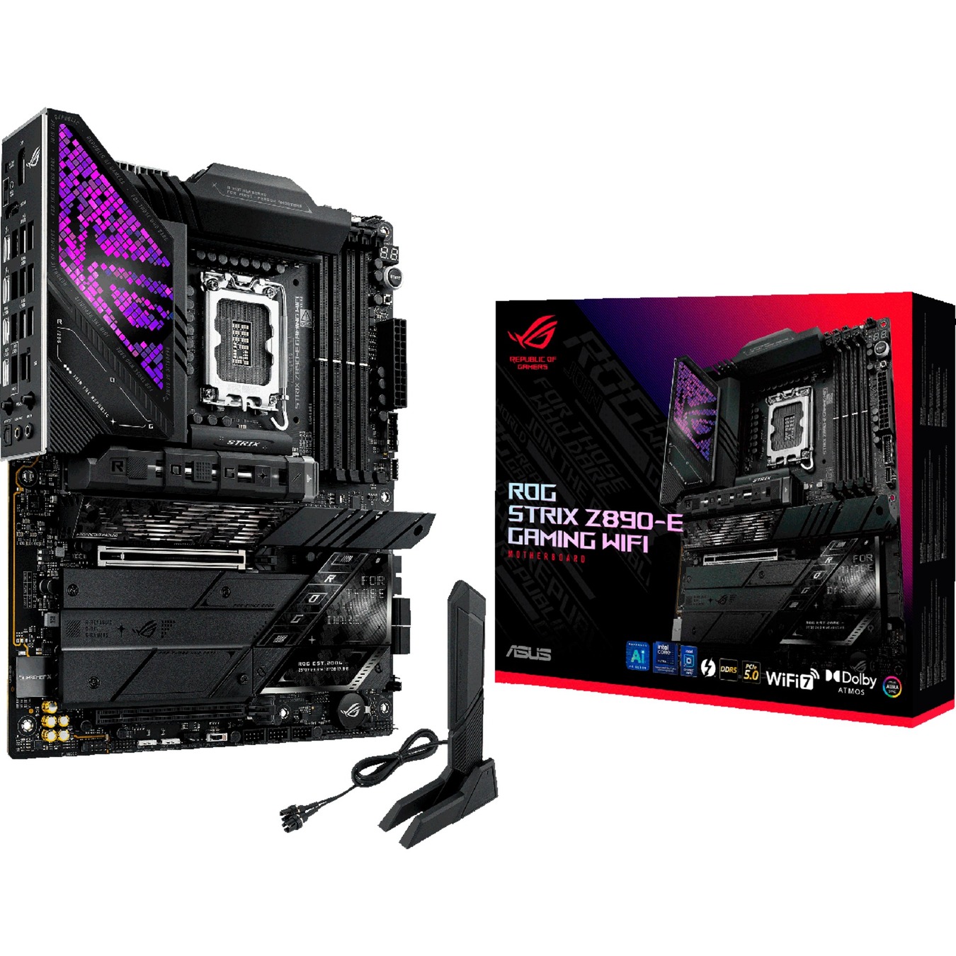 ROG STRIX Z890-E GAMING WIFI