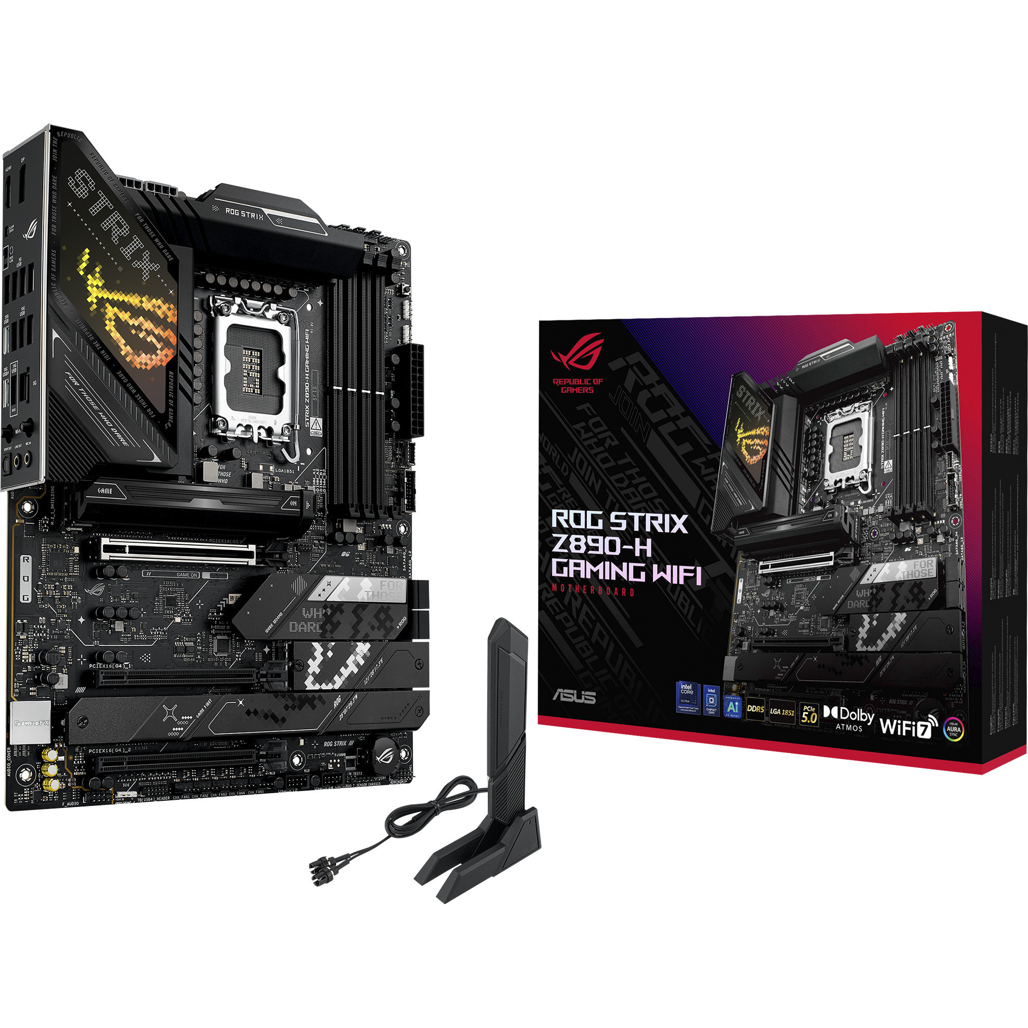 ROG STRIX Z890-H GAMING WIFI