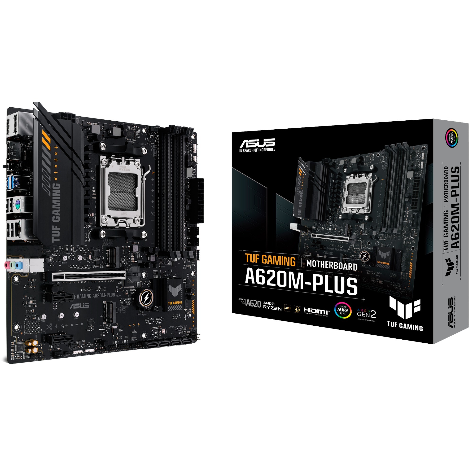 TUF GAMING A620M-PLUS
