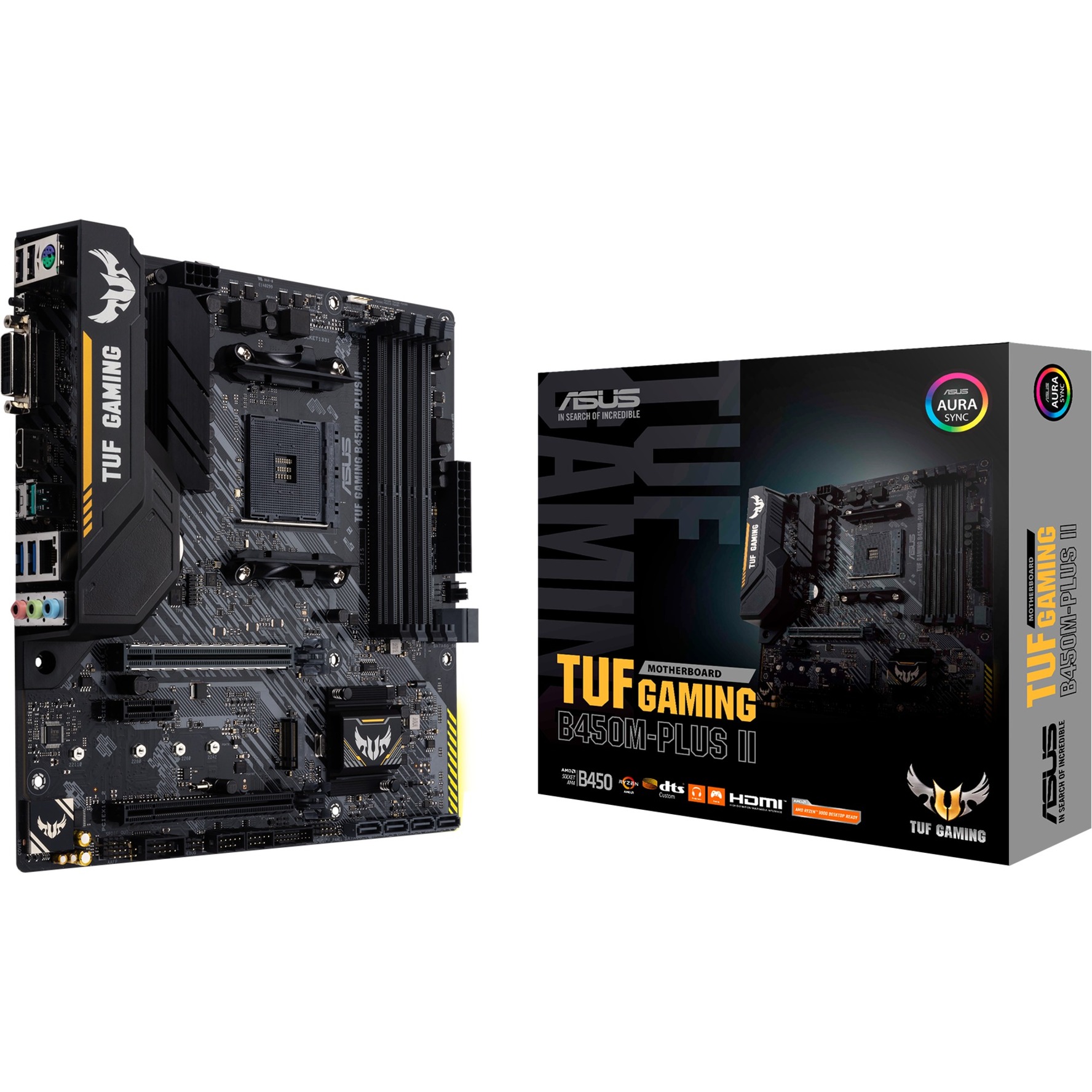 TUF GAMING B450M-PLUS II