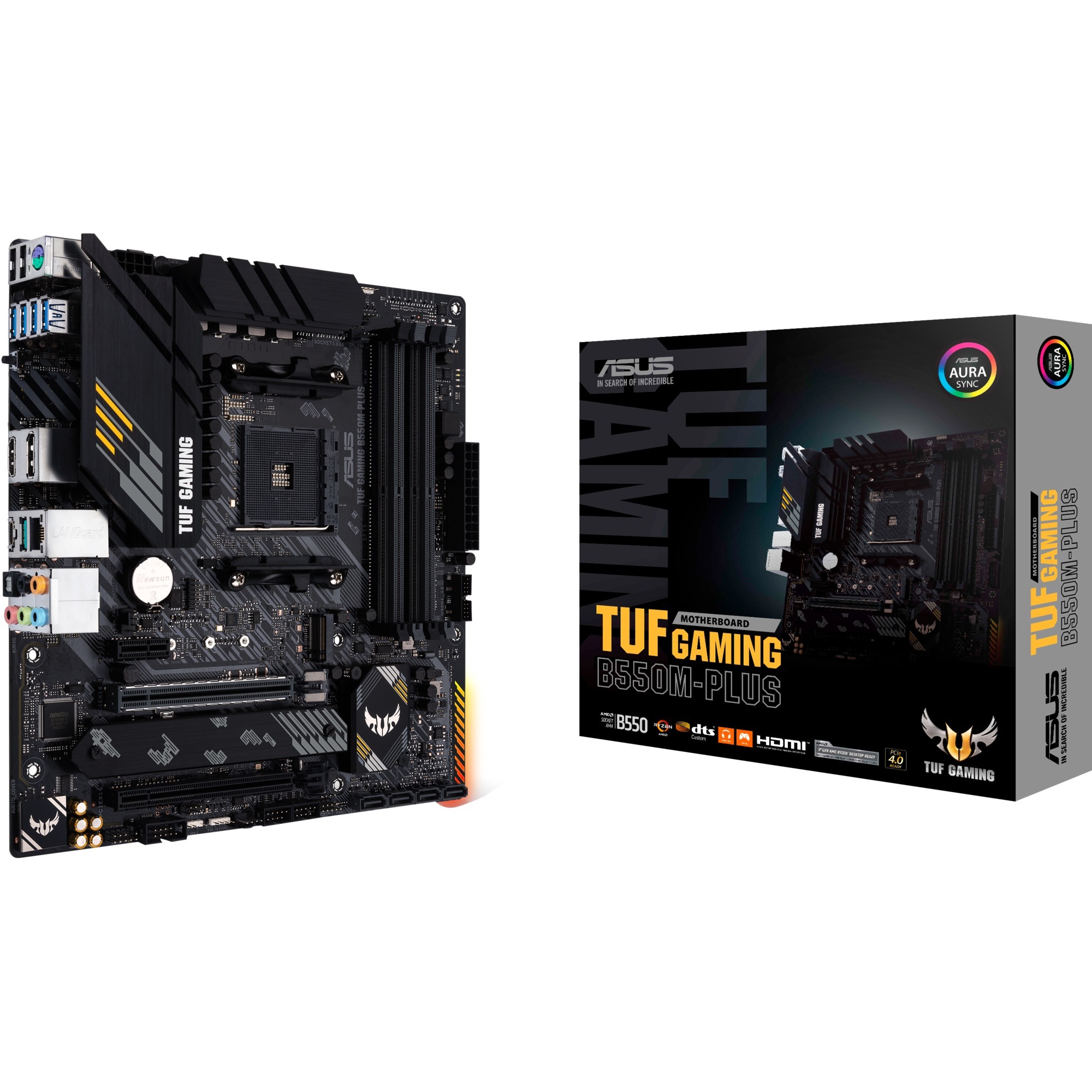 TUF GAMING B550M-PLUS