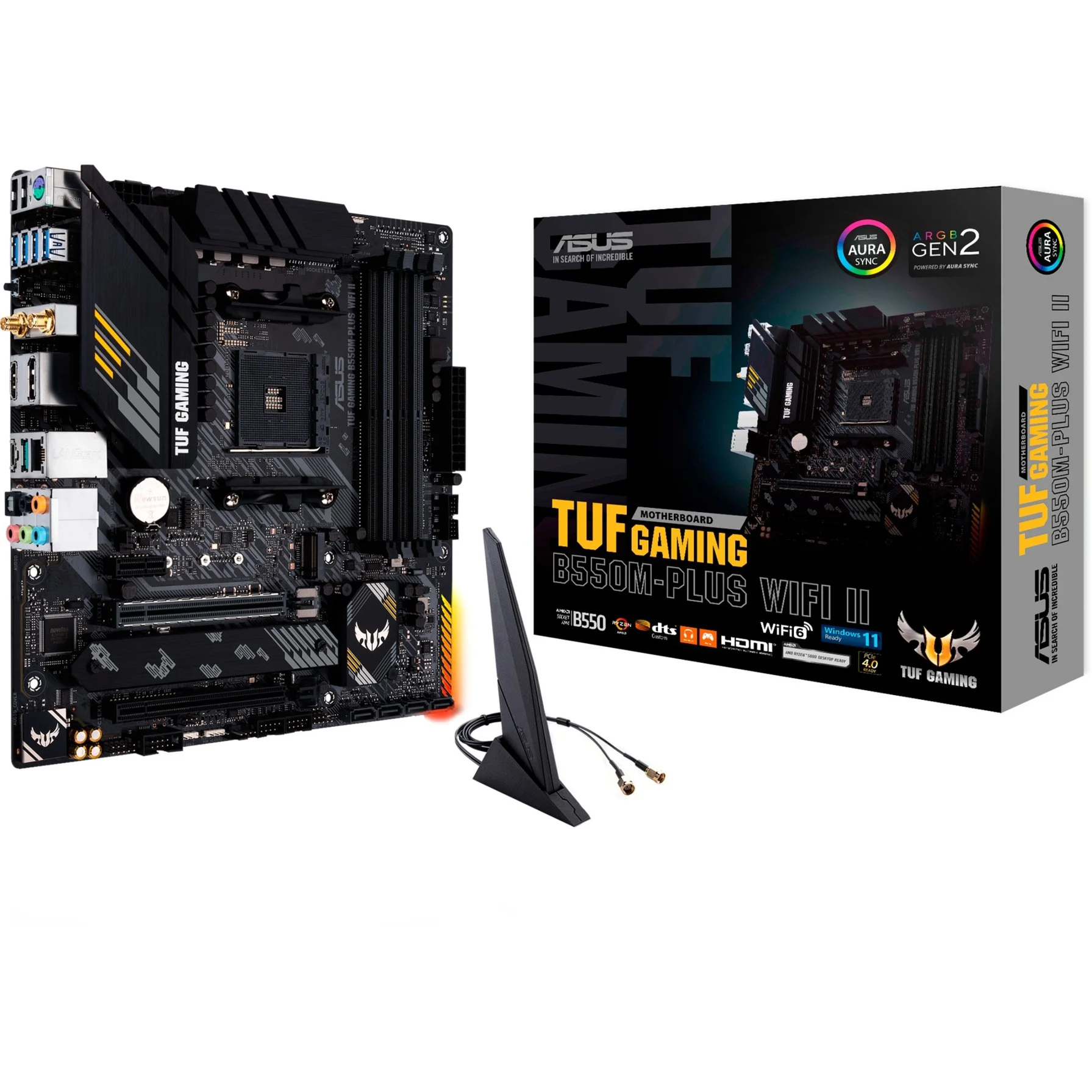 ASUS TUF GAMING B550M-PLUS WI-FI II