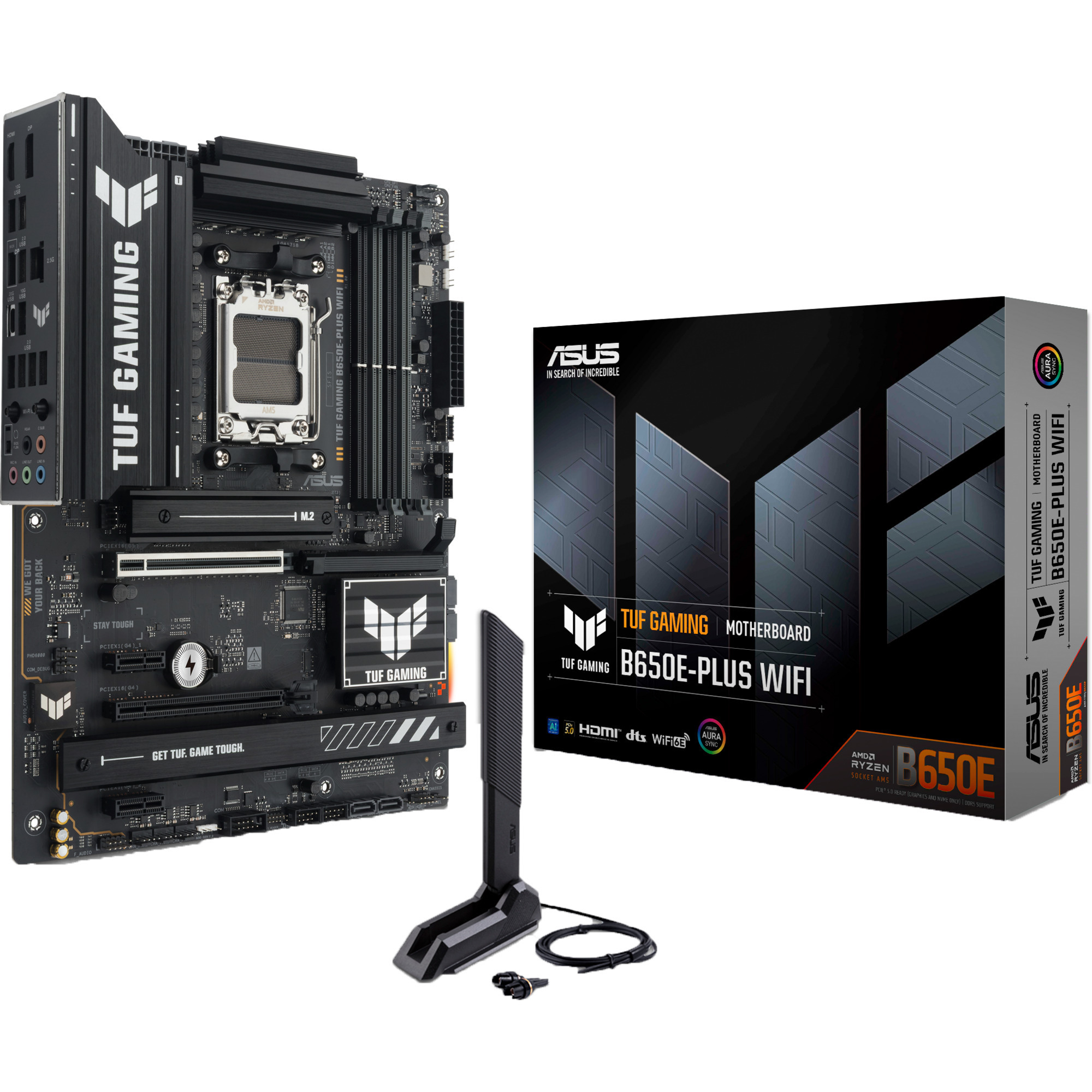 TUF GAMING B650E-PLUS WIFI