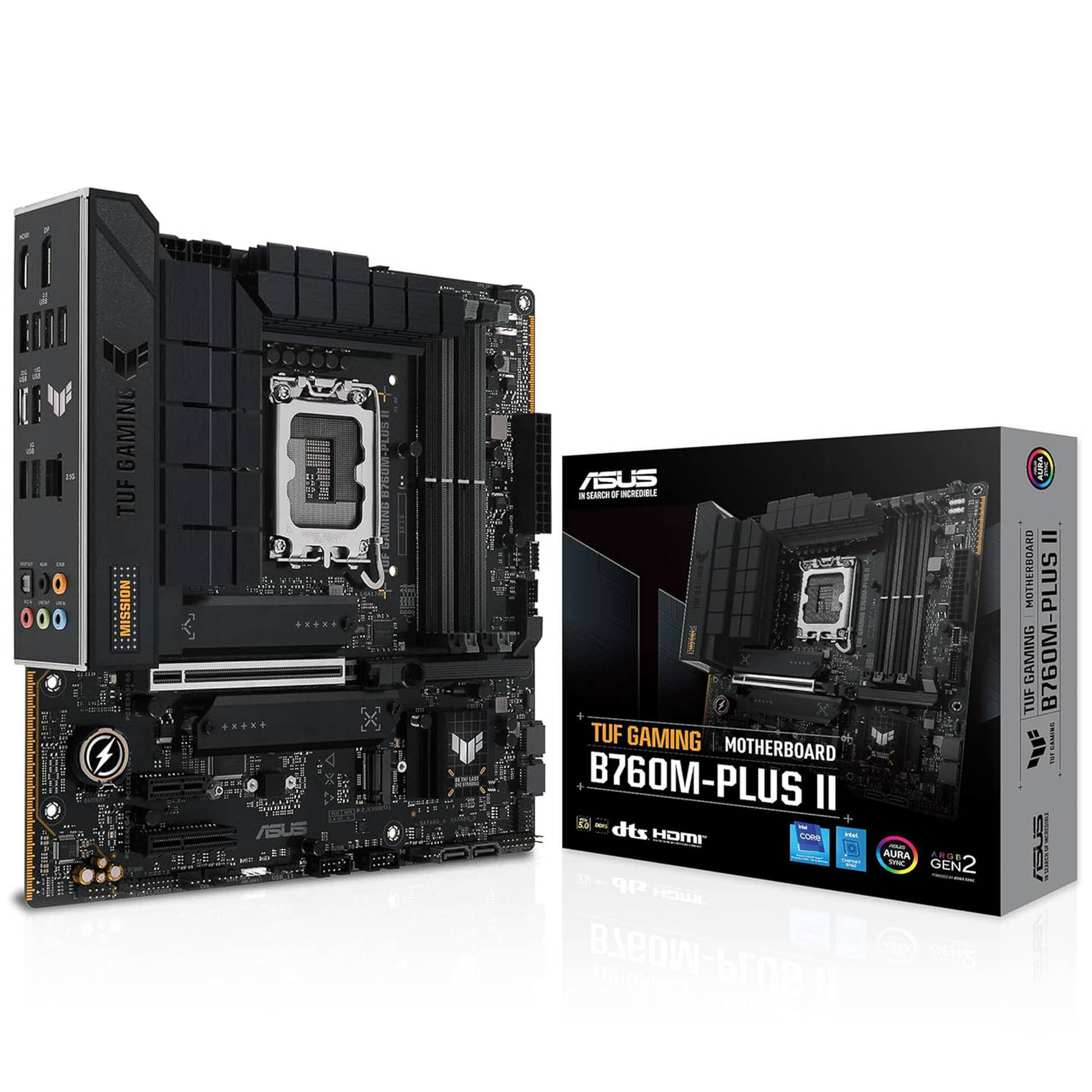 ASUS TUF GAMING B760M-PLUS II