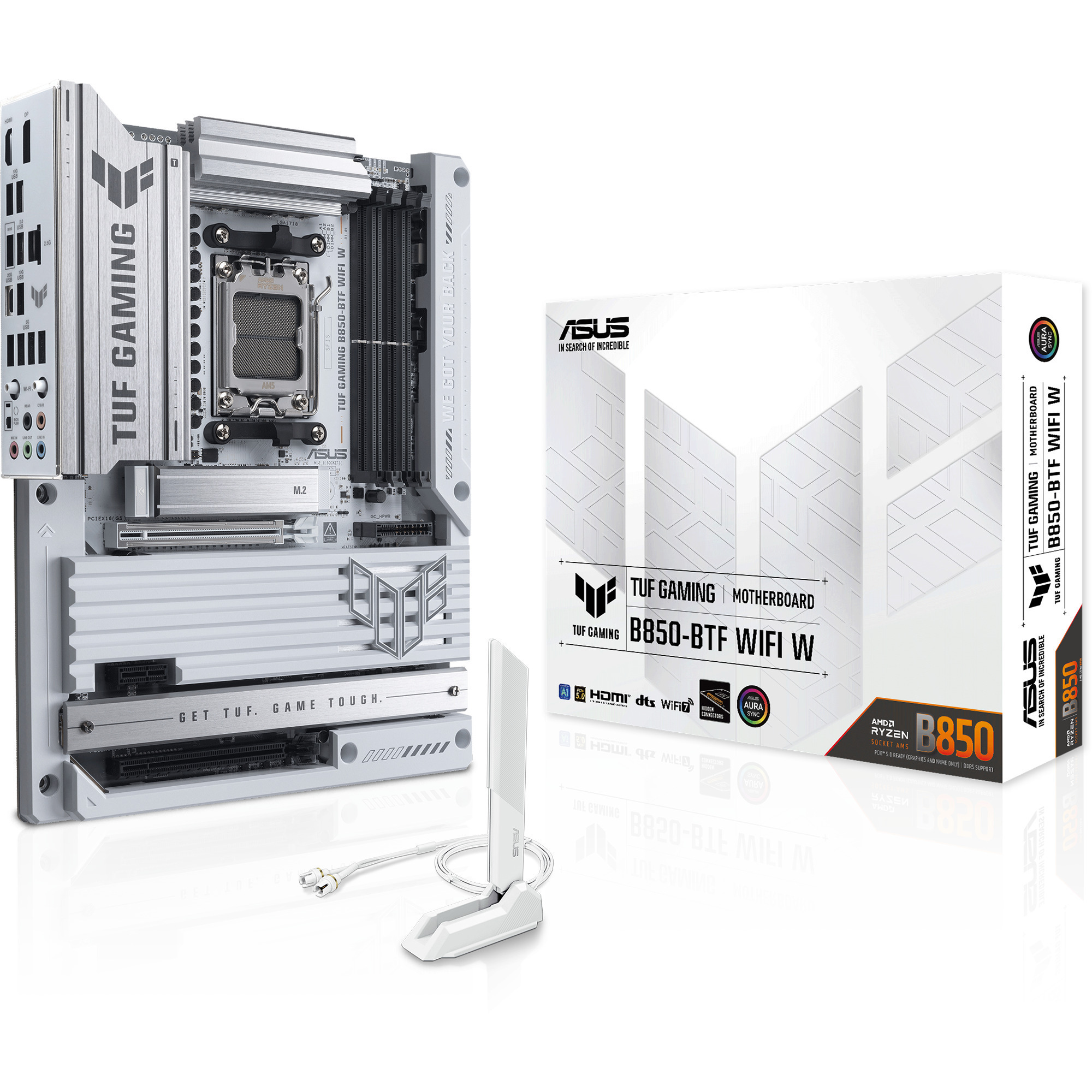 TUF GAMING B850-BTF WIFI W