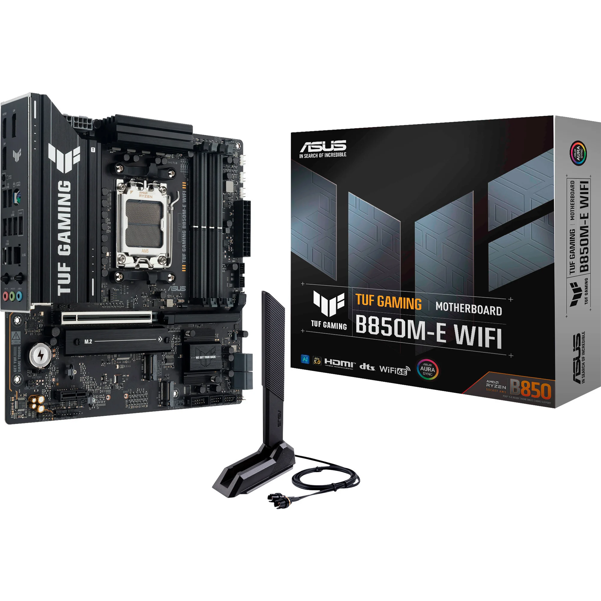 TUF Gaming B850M-E WIFI