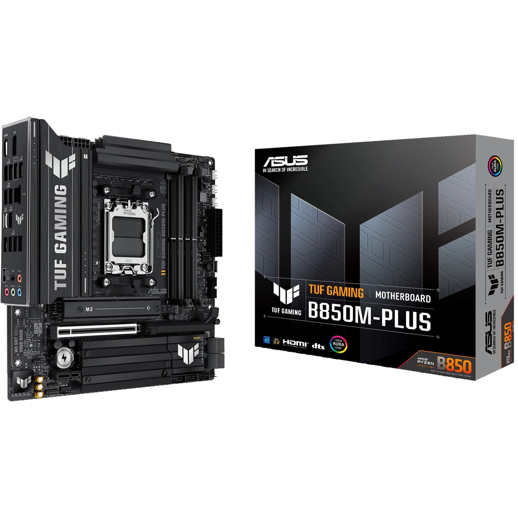 TUF GAMING B850M-PLUS