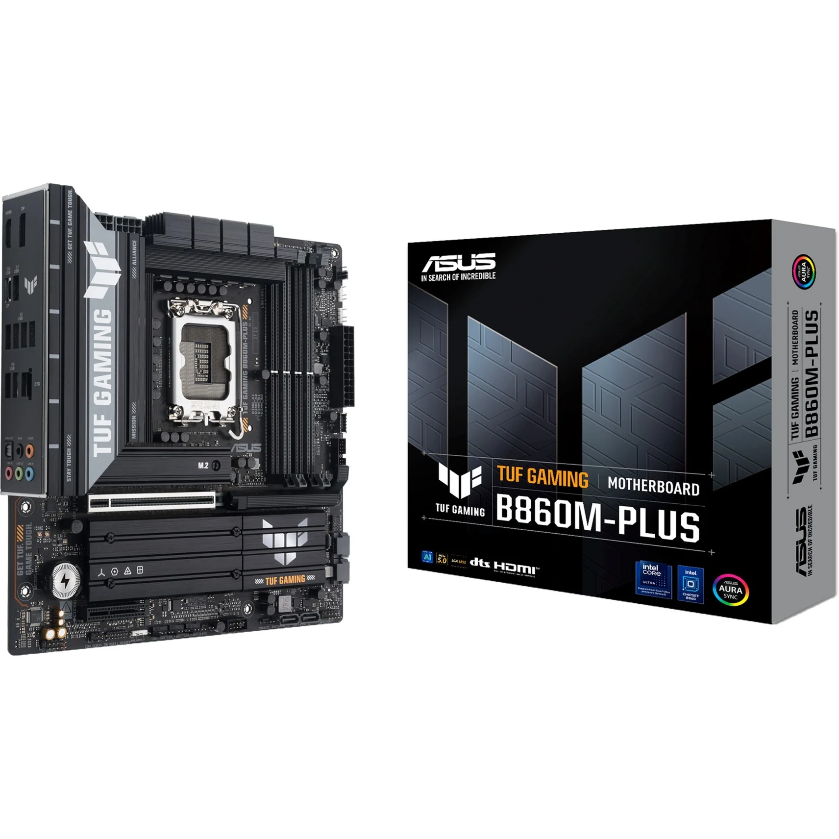 TUF GAMING B860M-PLUS