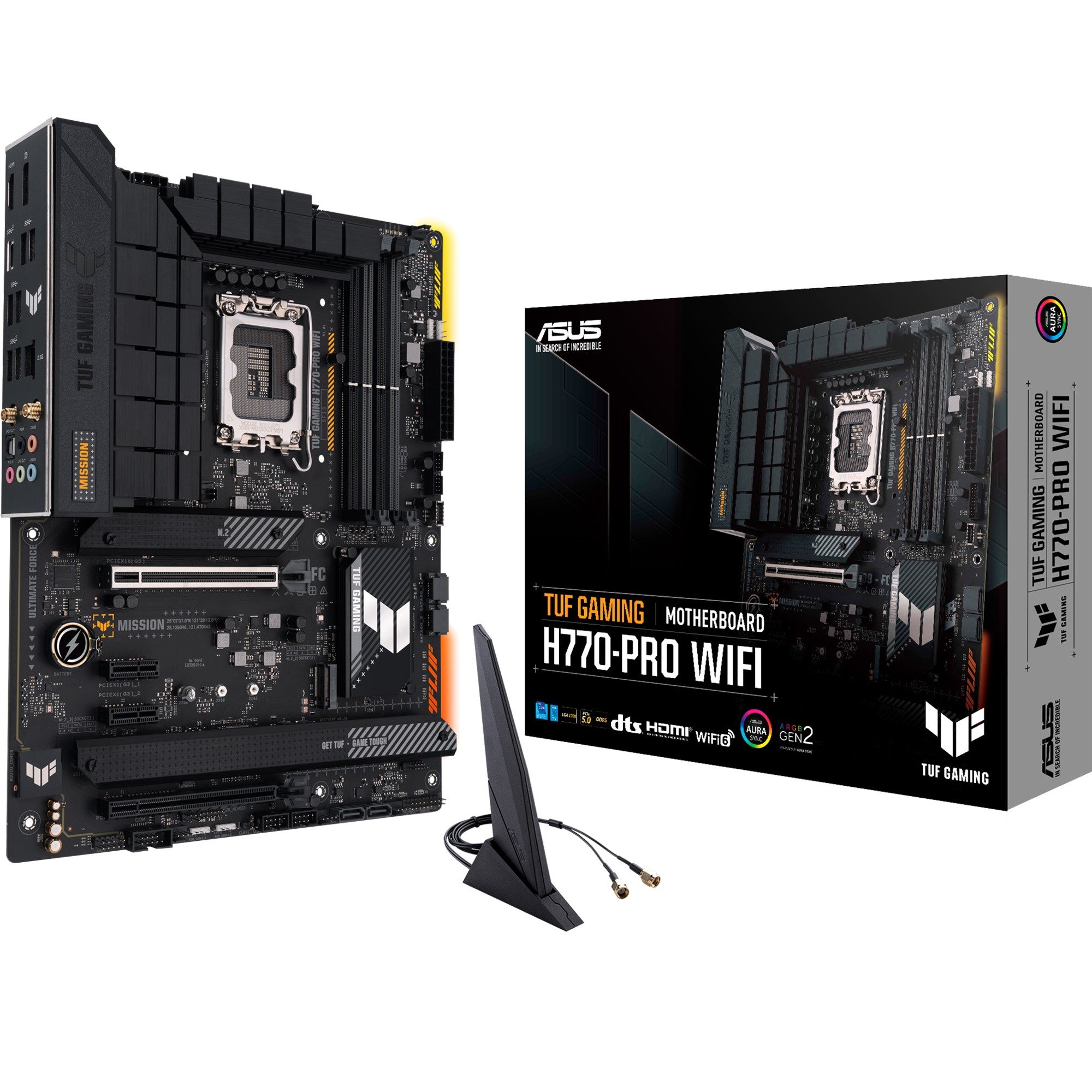 ASUS TUF Gaming H770-PRO WIFI