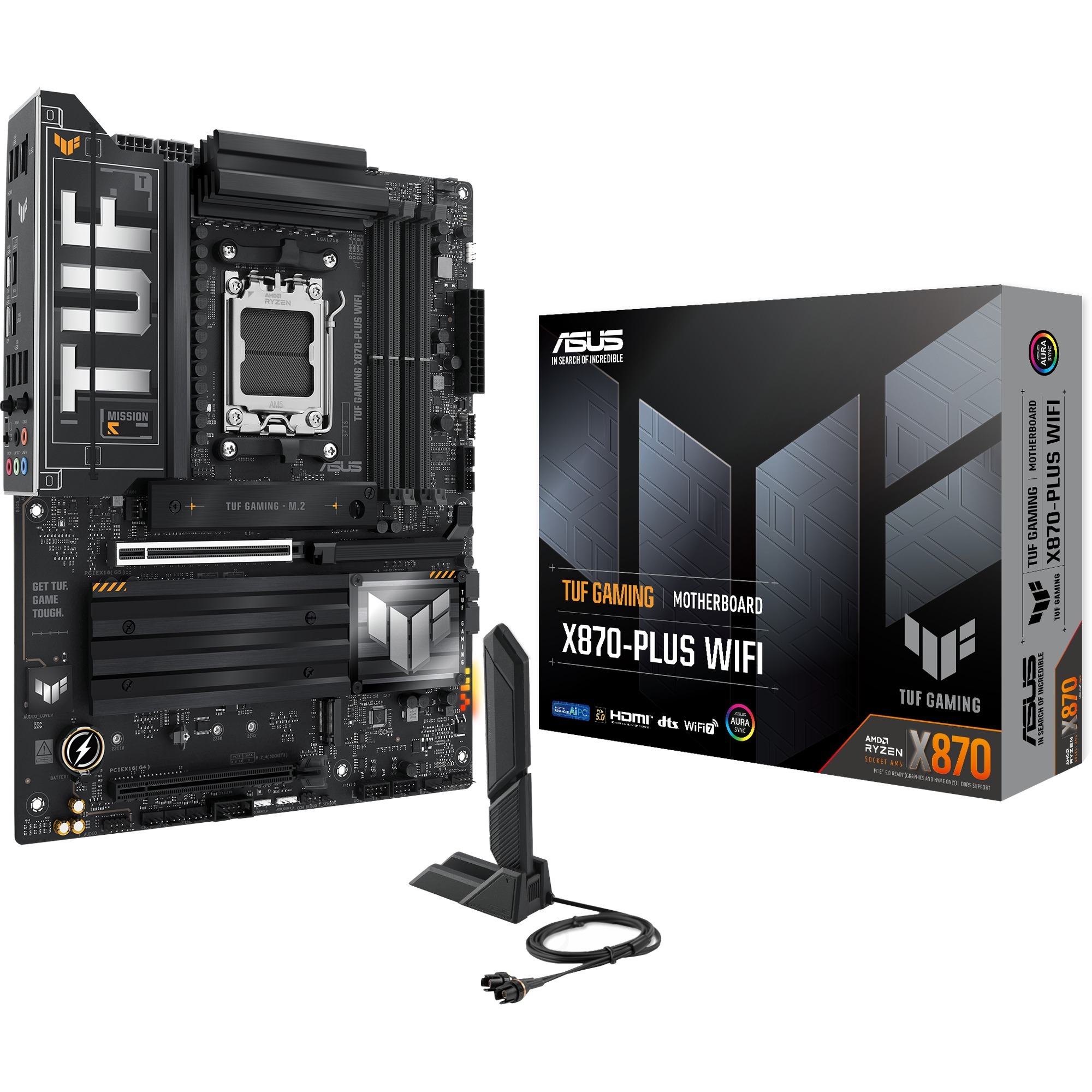 TUF GAMING X870-PLUS WIF