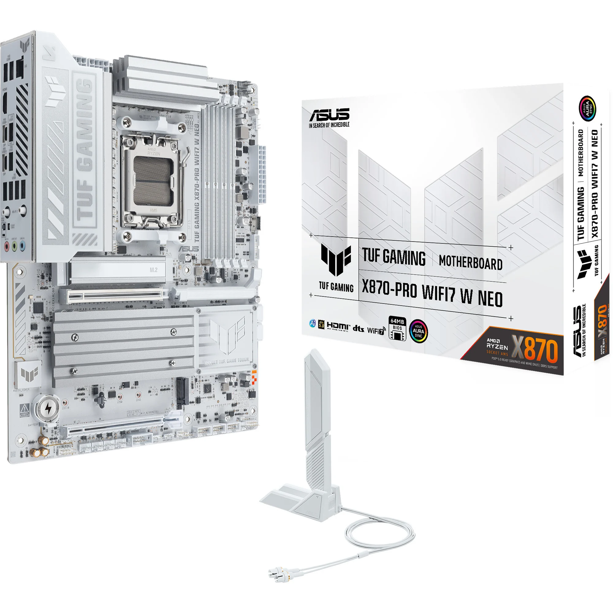 ASUS TUF GAMING X870-PRO WIFI 7 W NEO