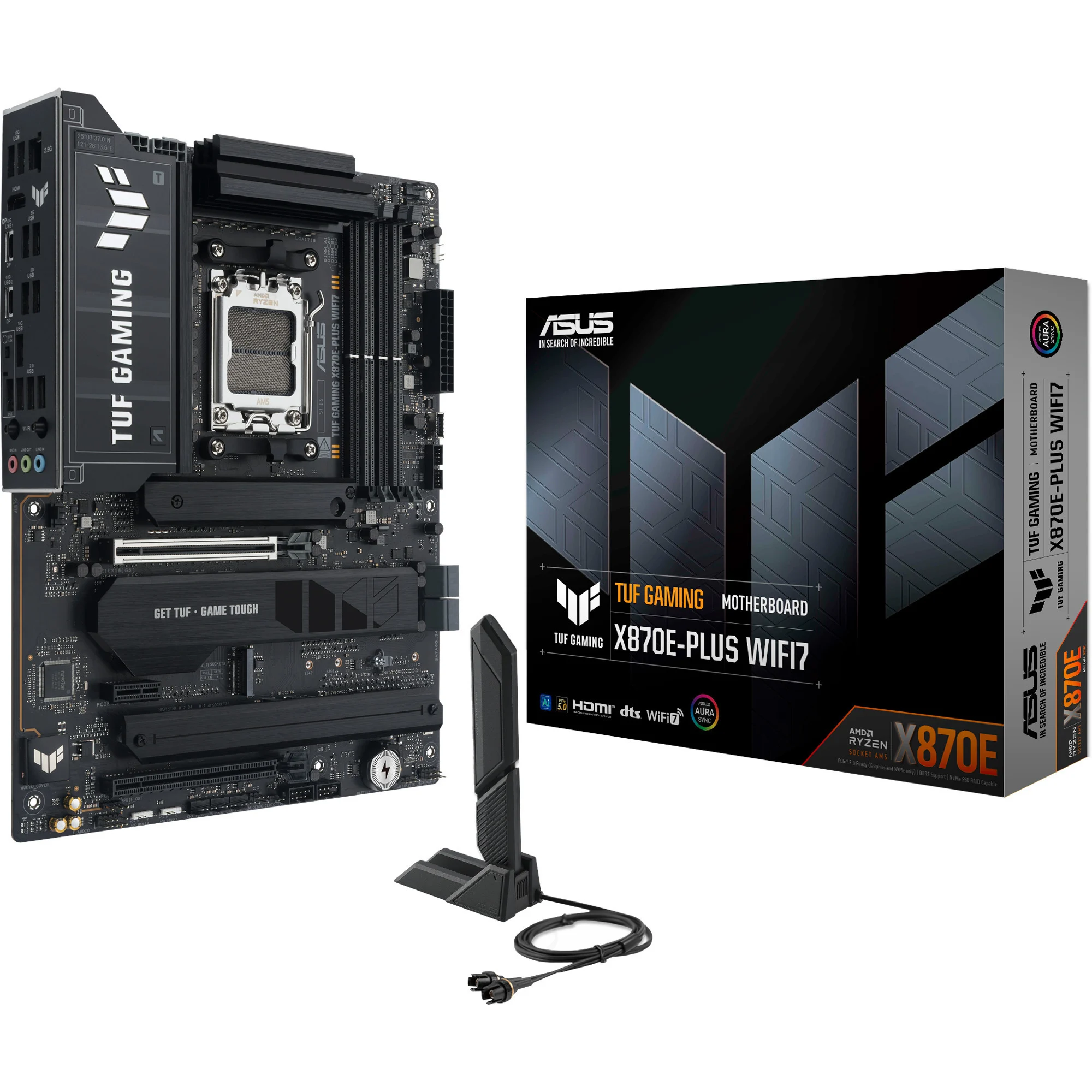 TUF Gaming X870E-PLUS WIFI7