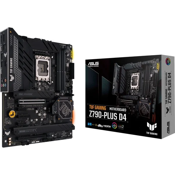 ASUS TUF GAMING Z790-PLUS D4