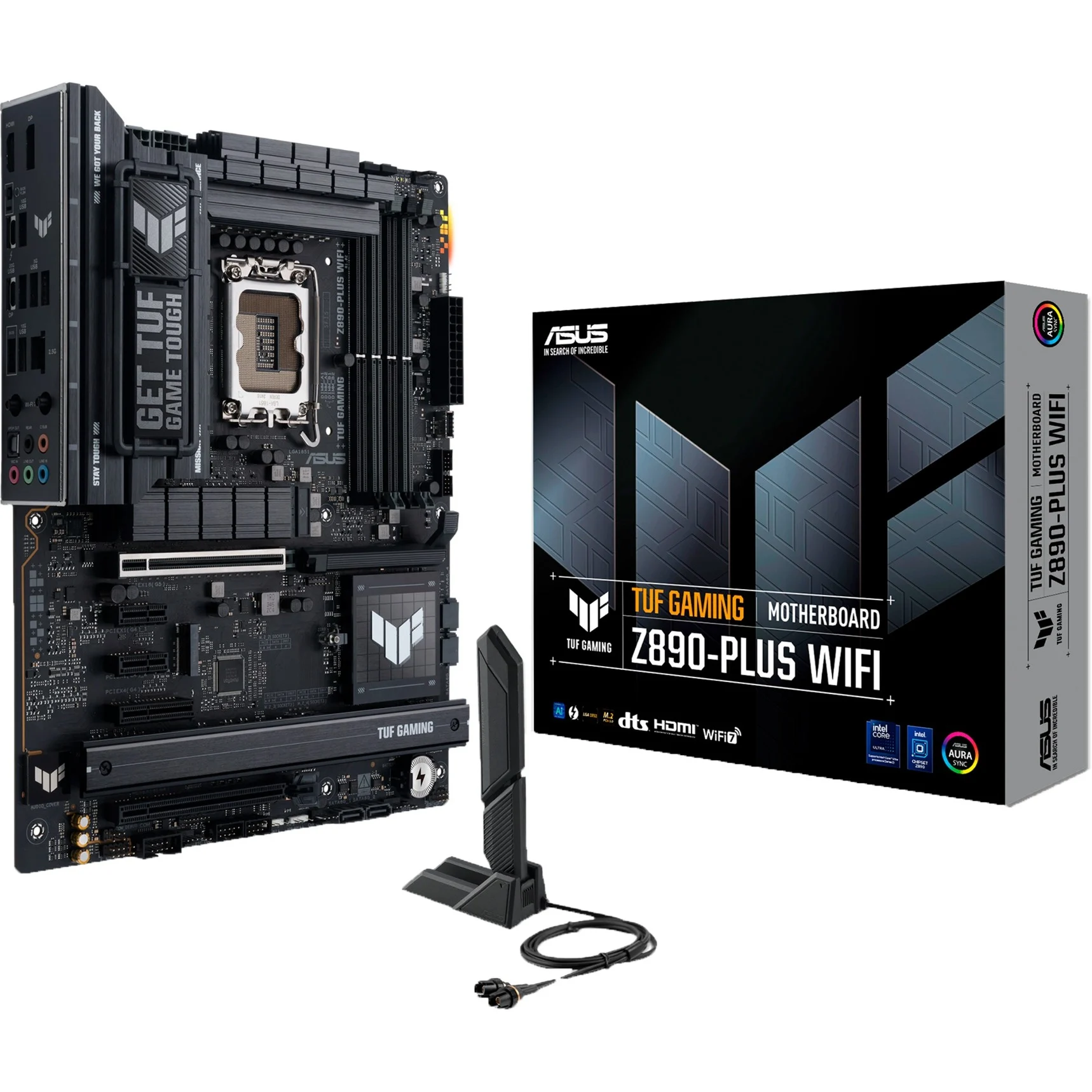TUF GAMING Z890-PLUS WIFI