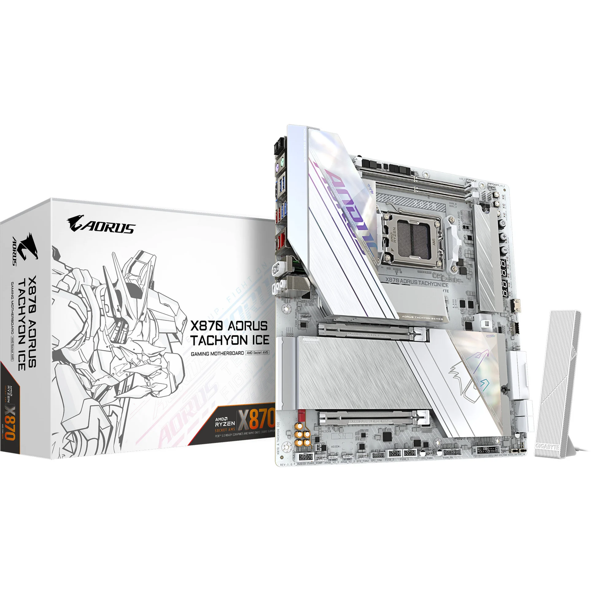 Gigabyte X870 A TACHYON ICE