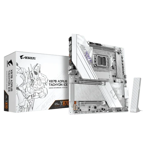 Gigabyte X870 AORUS TACHYON ICE