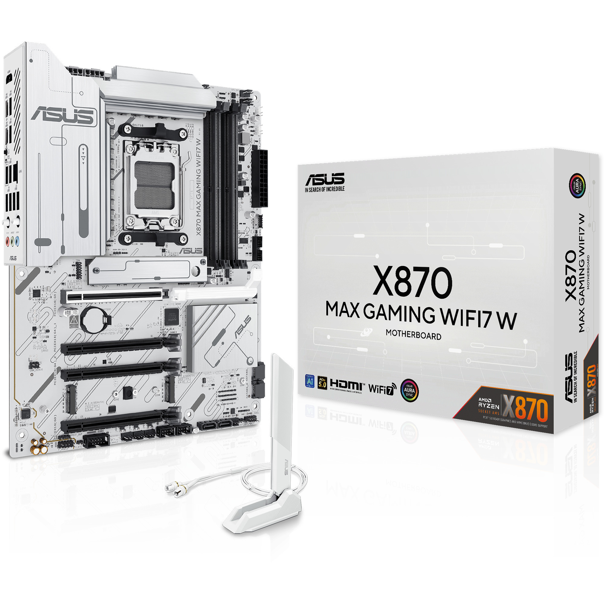 ASUS X870 MAX GAMING WIFI7 W