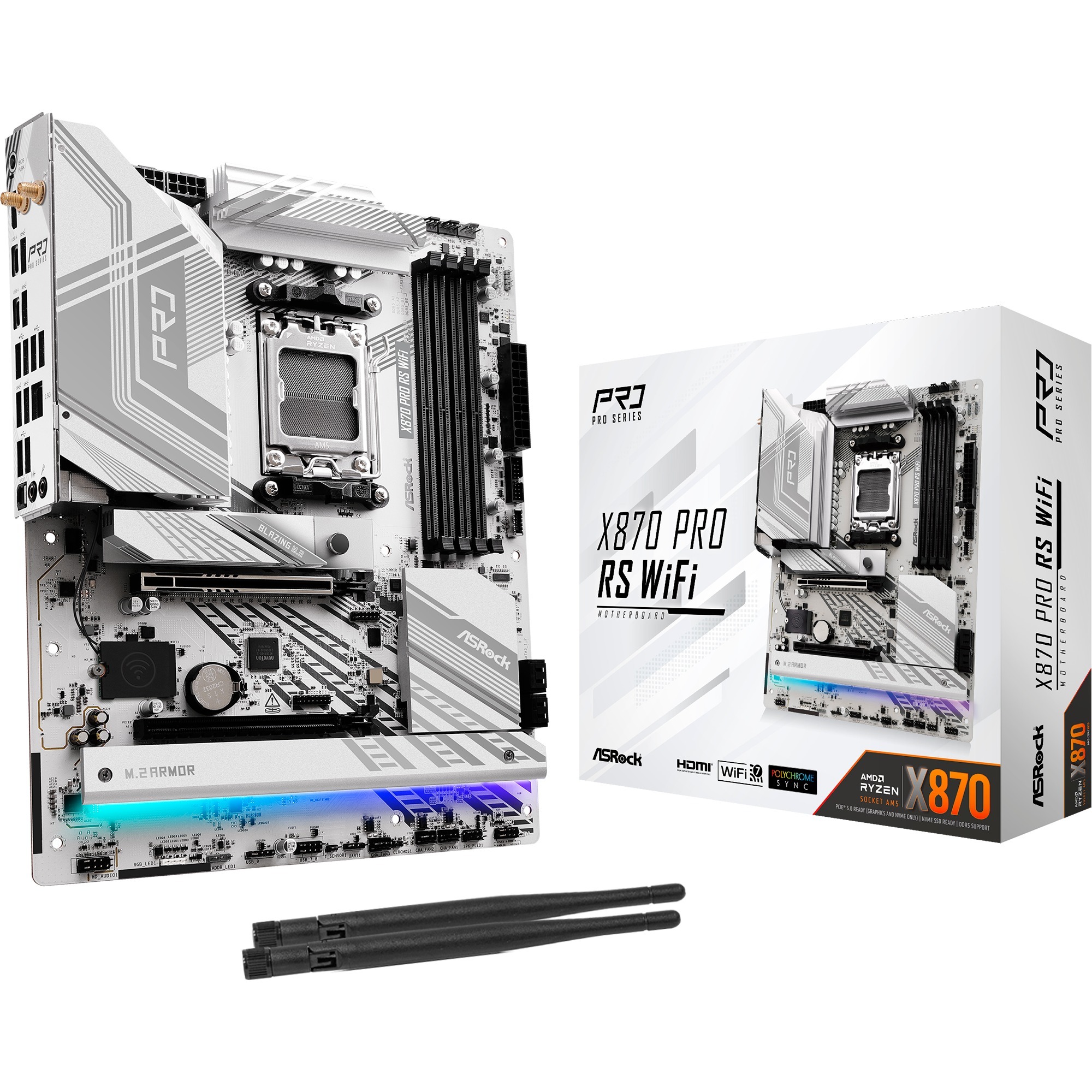 X870 Pro RS WiFi