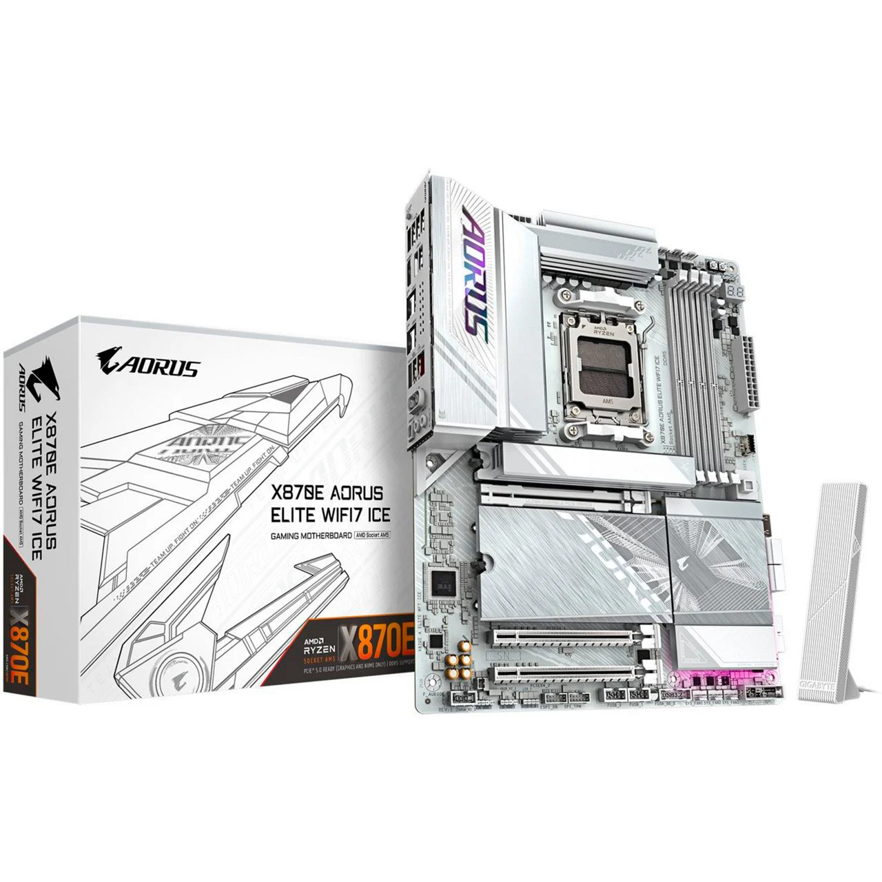 Gigabyte X870E AORUS ELITE WIFI7 ICE