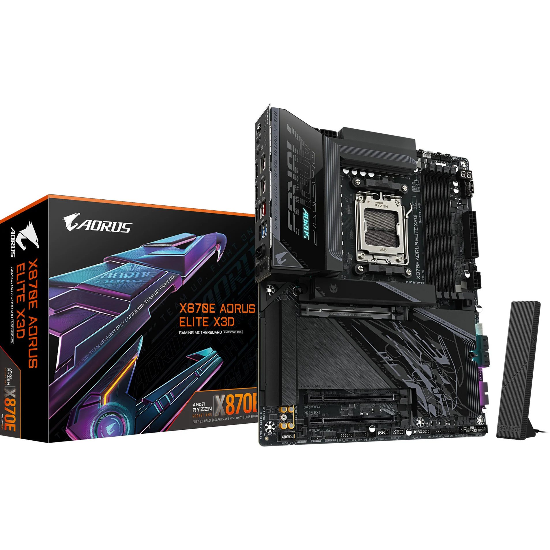 X870E AORUS ELITE X3D