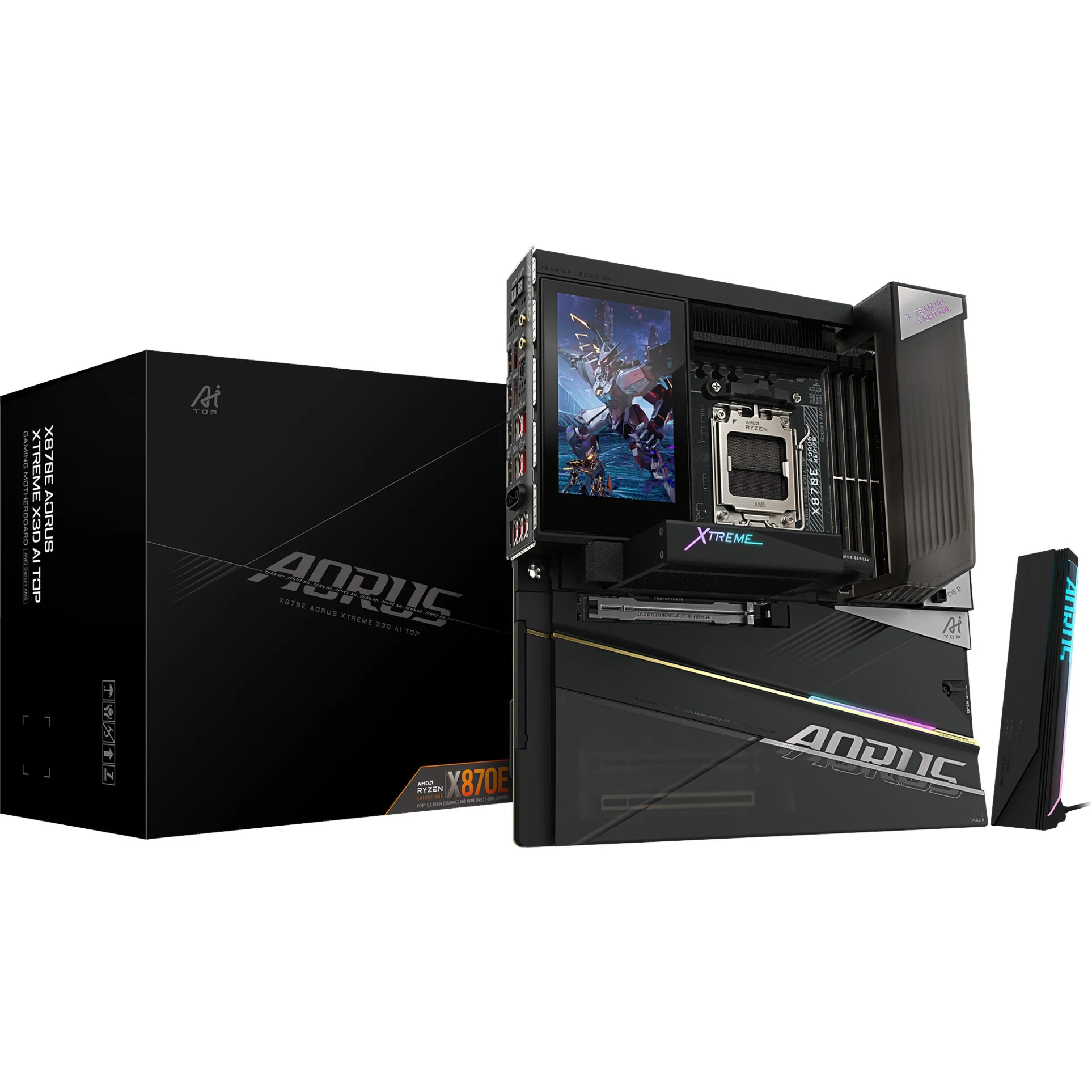 X870E AORUS XTREME X3D AI TOP
