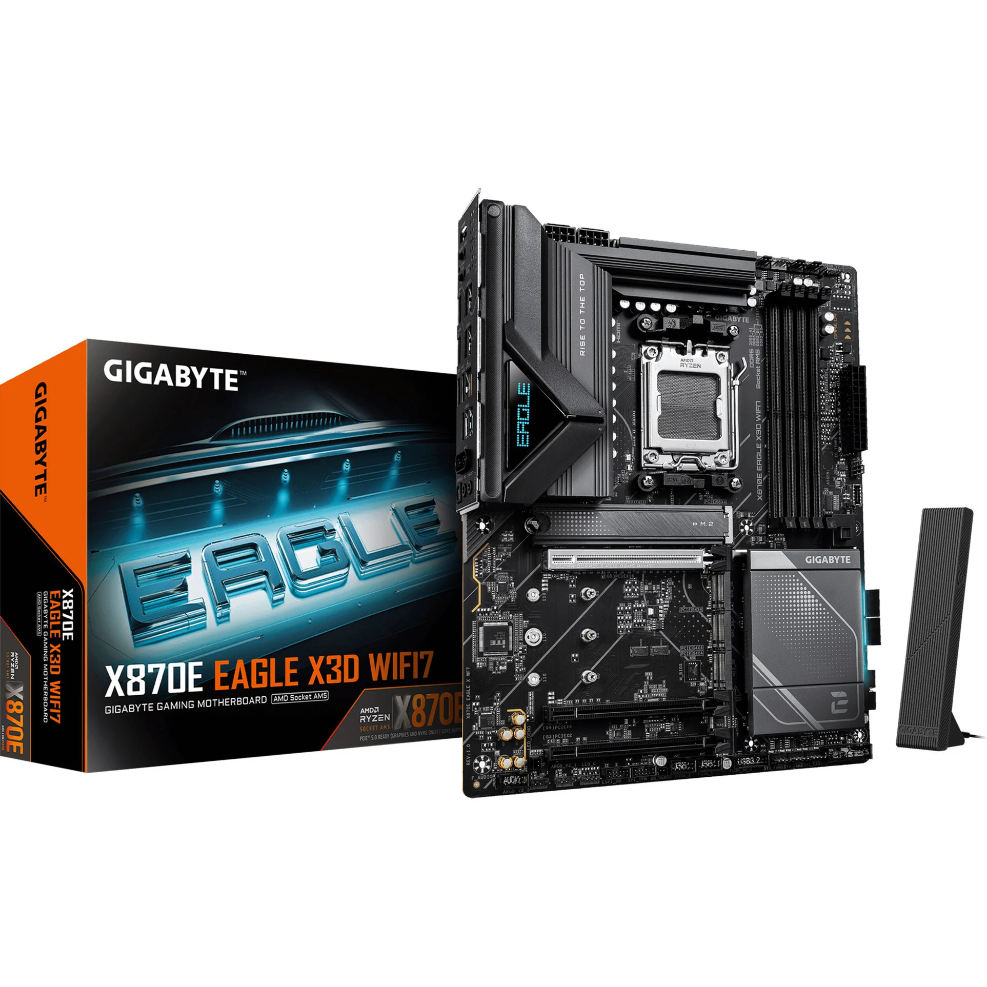 X870E EAGLE X3D WIFI 7