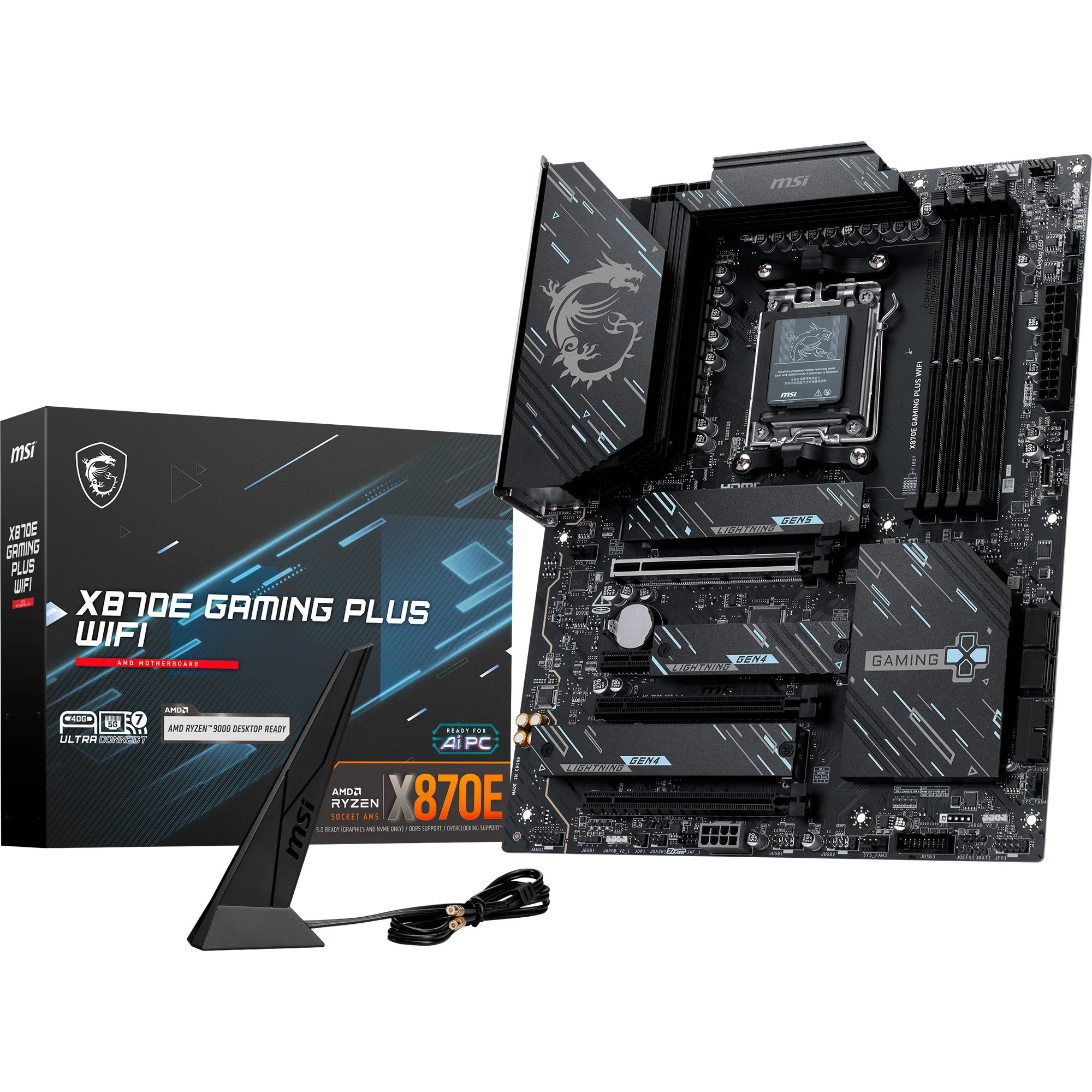 X870E GAMING PLUS WIFI