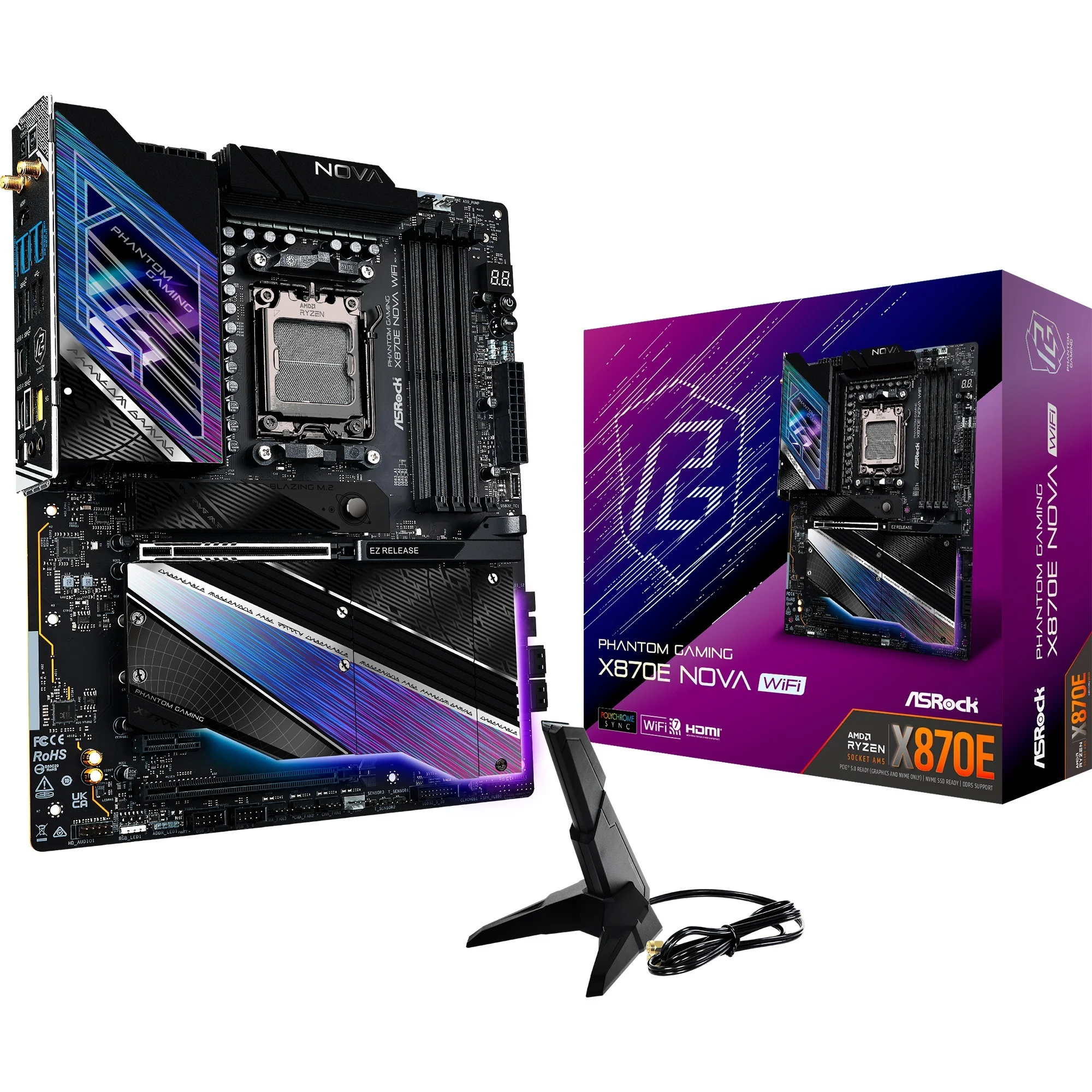 X870E Nova WiFi