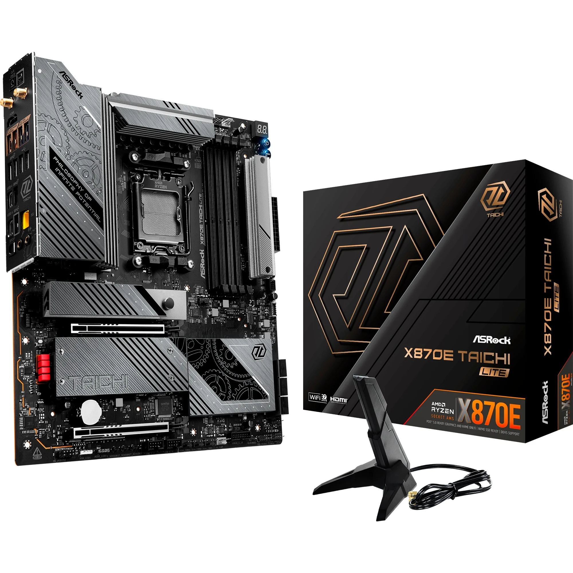 X870E Taichi Lite