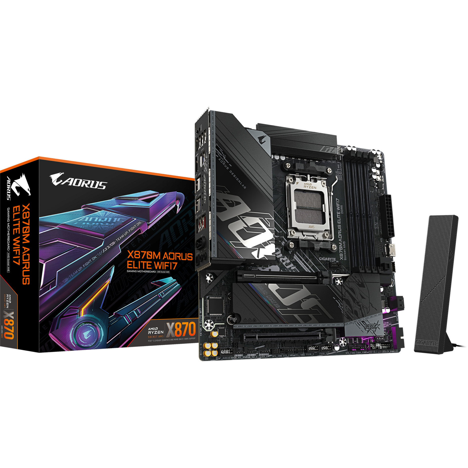 X870M AORUS ELITE WIFI7