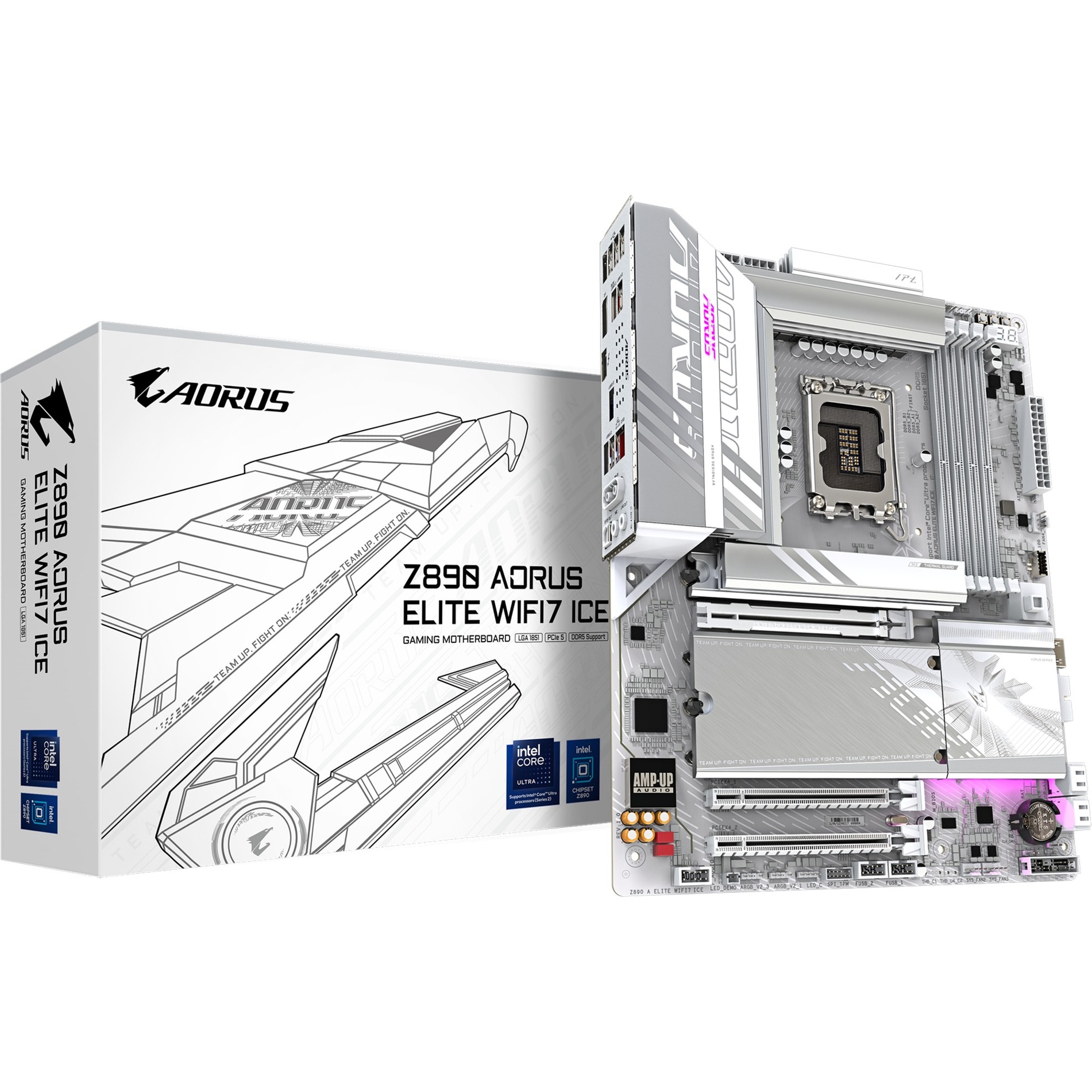 Gigabyte Z890 AORUS ELITE WF7 ICE