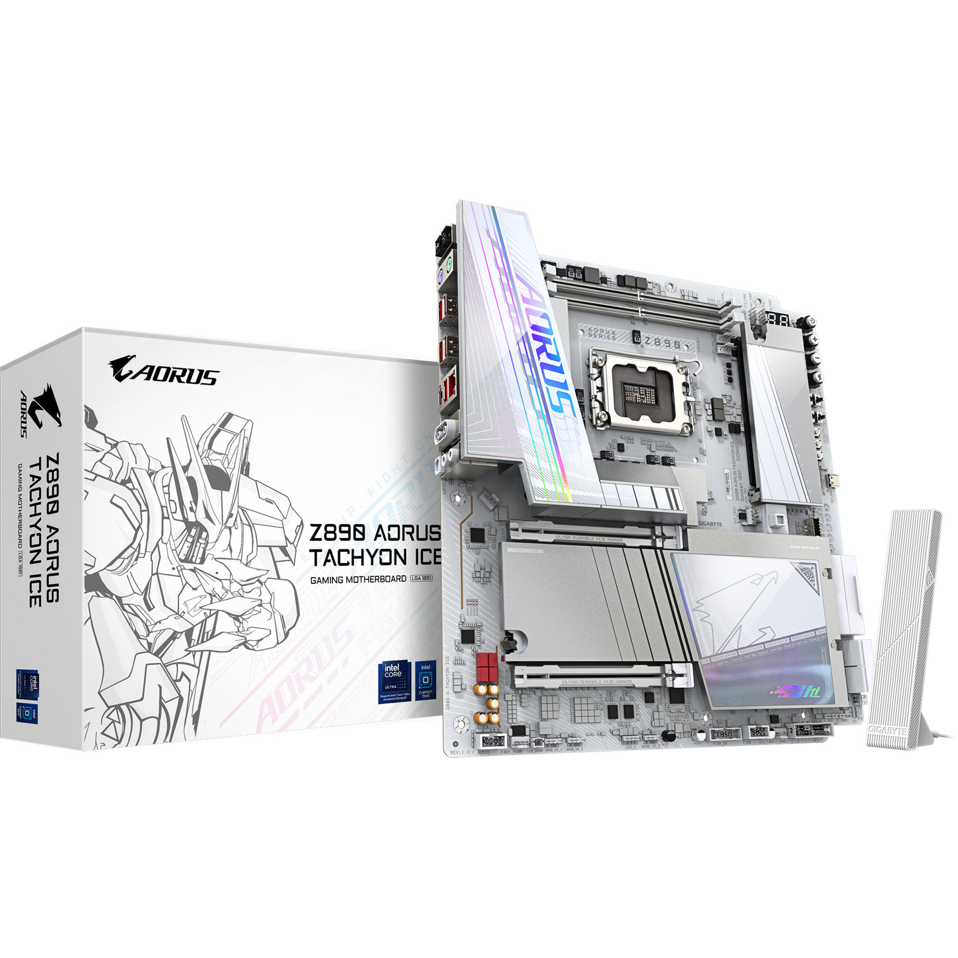 Z890 AORUS TACHYON ICE