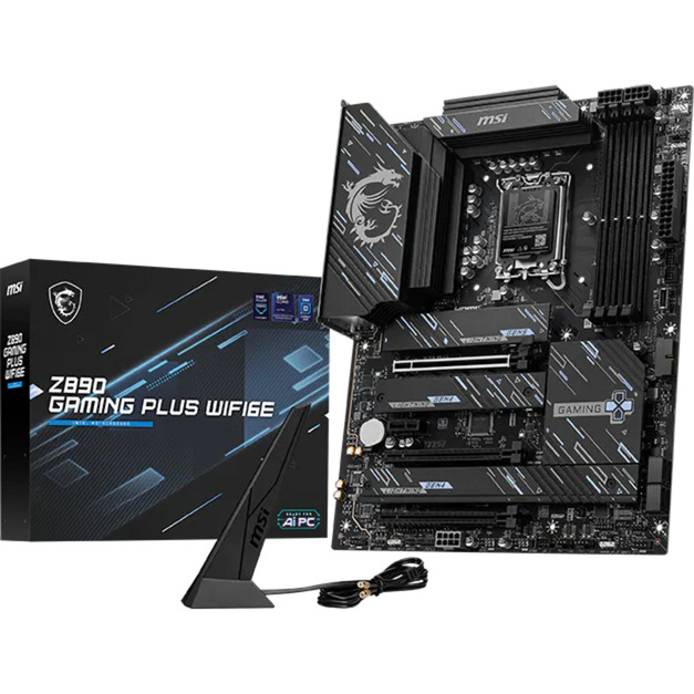 MSI Z890 GAMING PLUS WIFI6E